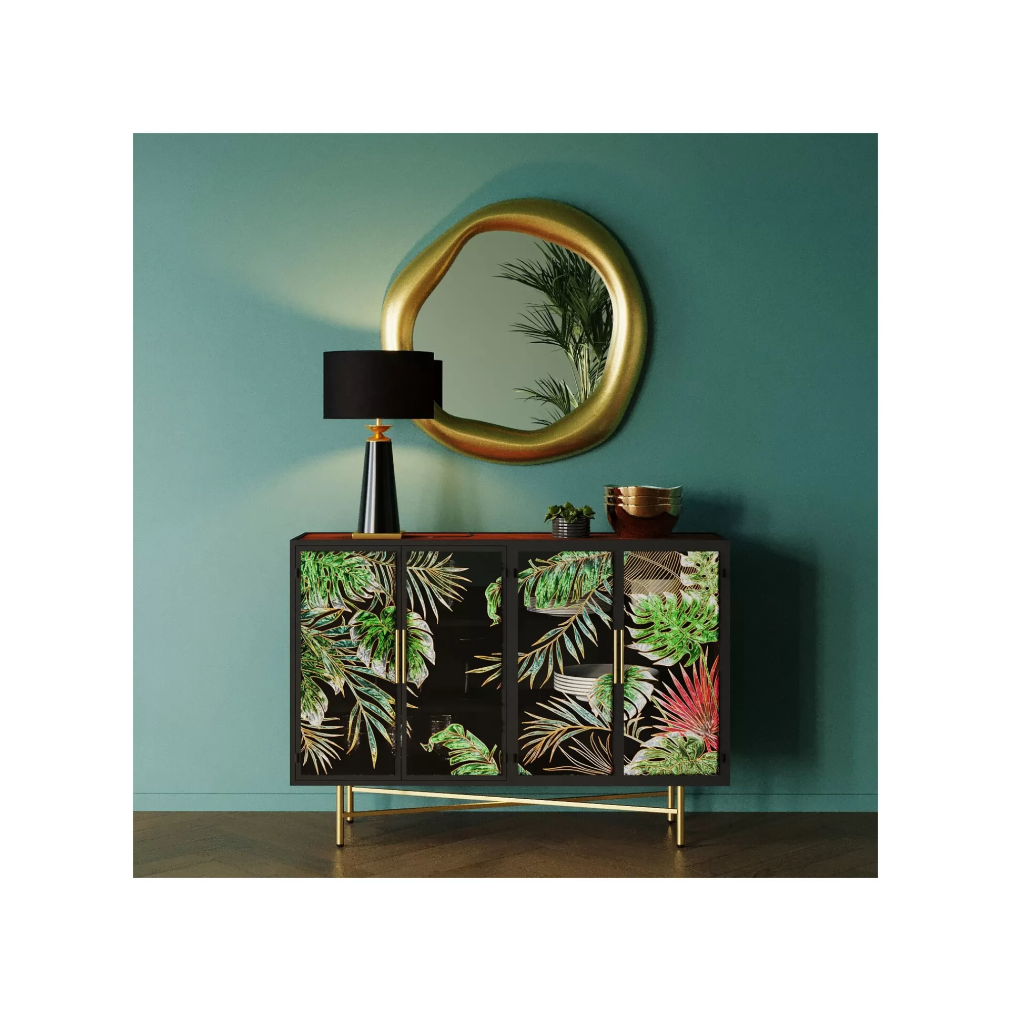 KARE Design Buffet Jungle ^ Buffet