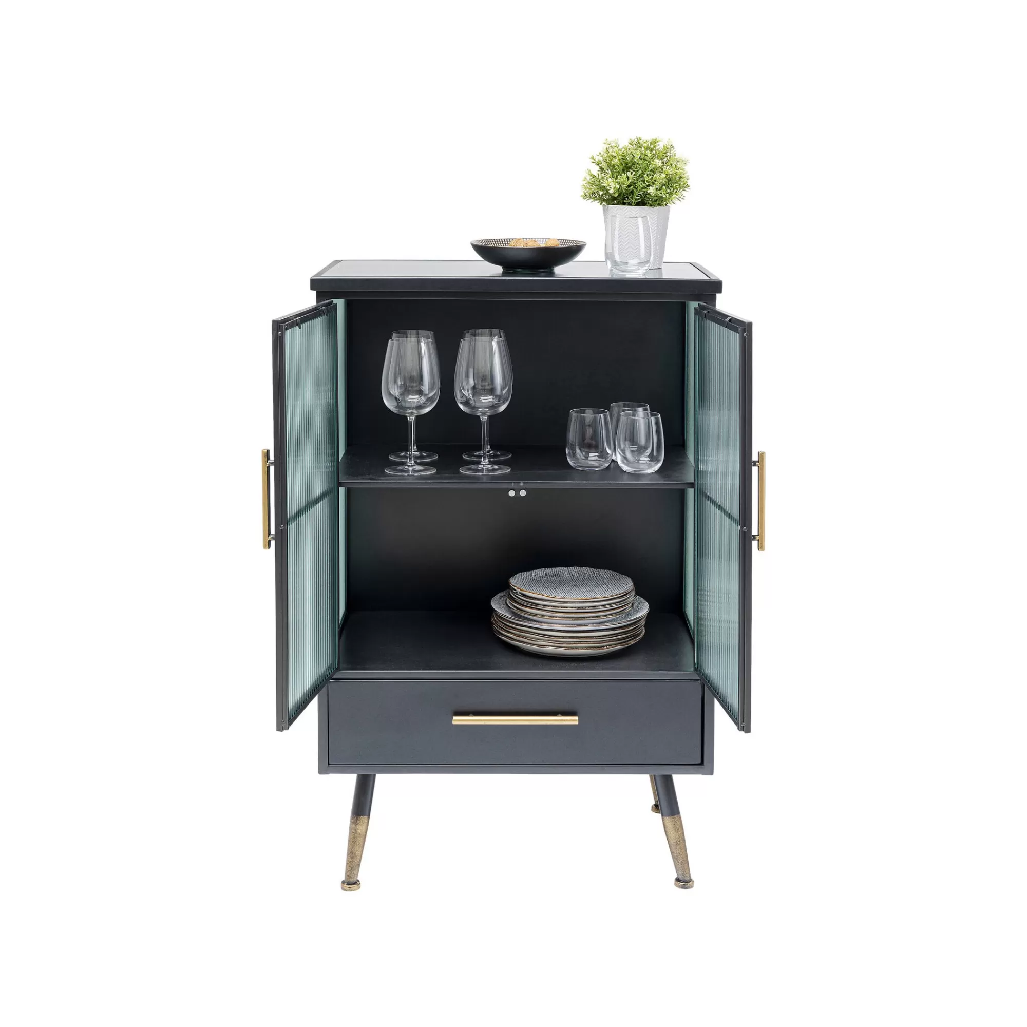 KARE Design Buffet La Gomera 2 Portes 1 Tiroir ^ Buffet