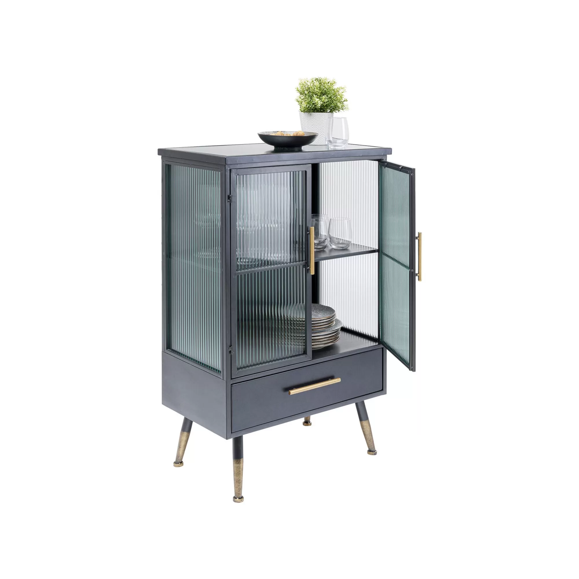 KARE Design Buffet La Gomera 2 Portes 1 Tiroir ^ Buffet
