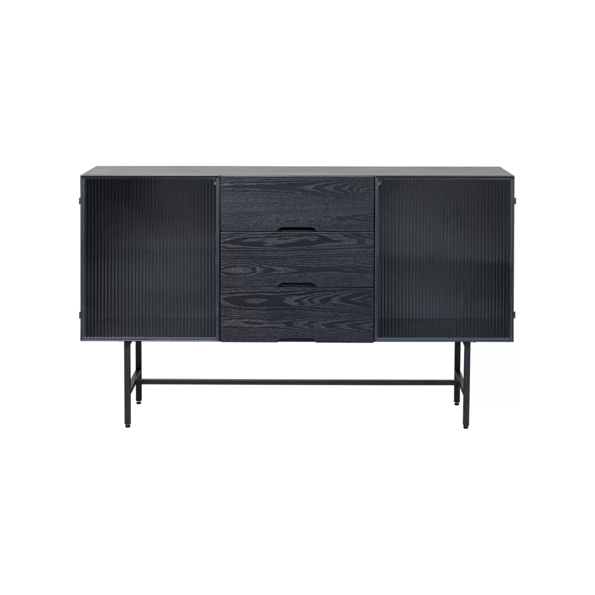 KARE Design Buffet San Diego 2 Portes 3 Tiroirs ^ Buffet