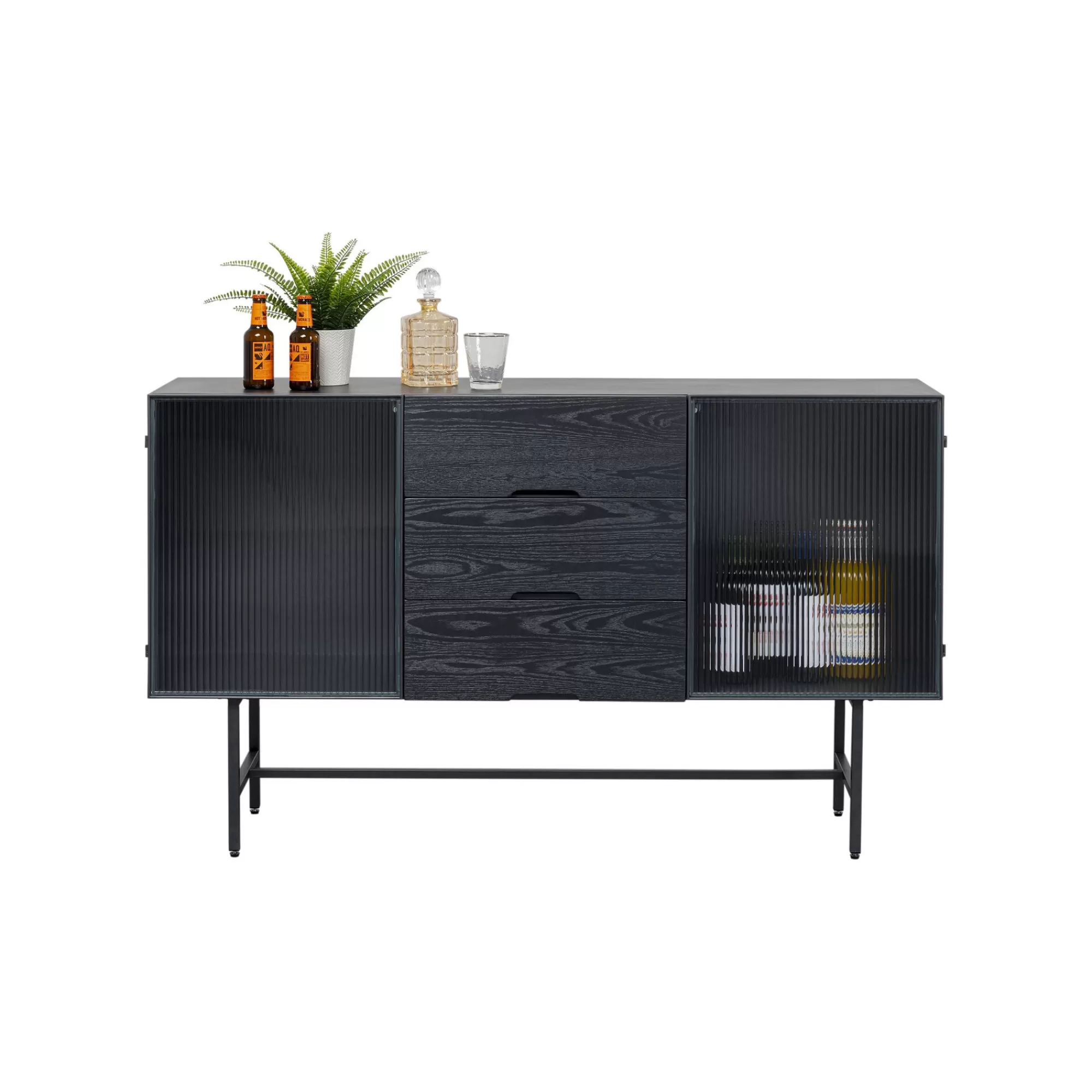 KARE Design Buffet San Diego 2 Portes 3 Tiroirs ^ Buffet