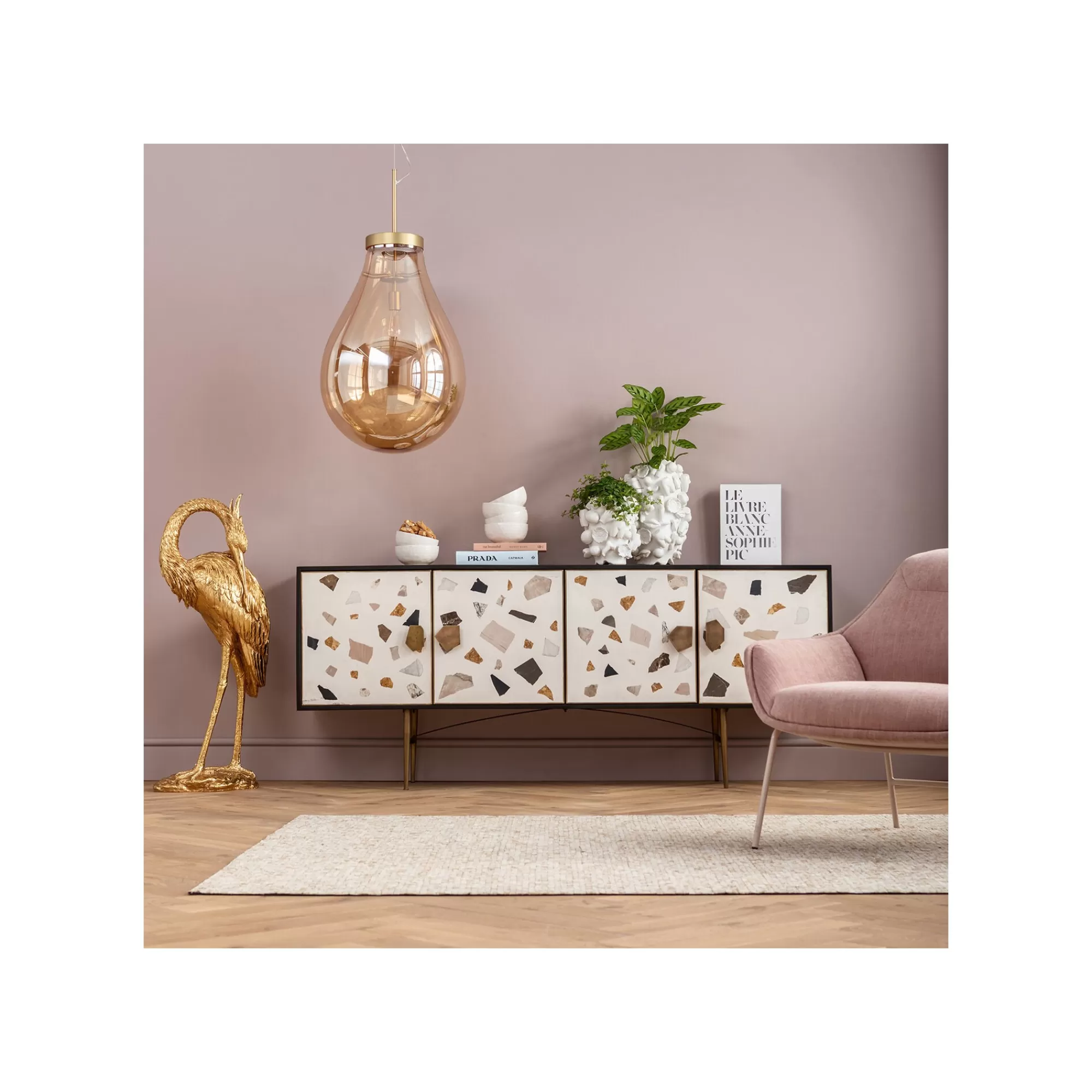 KARE Design Buffet Terrazzo ^ Buffet