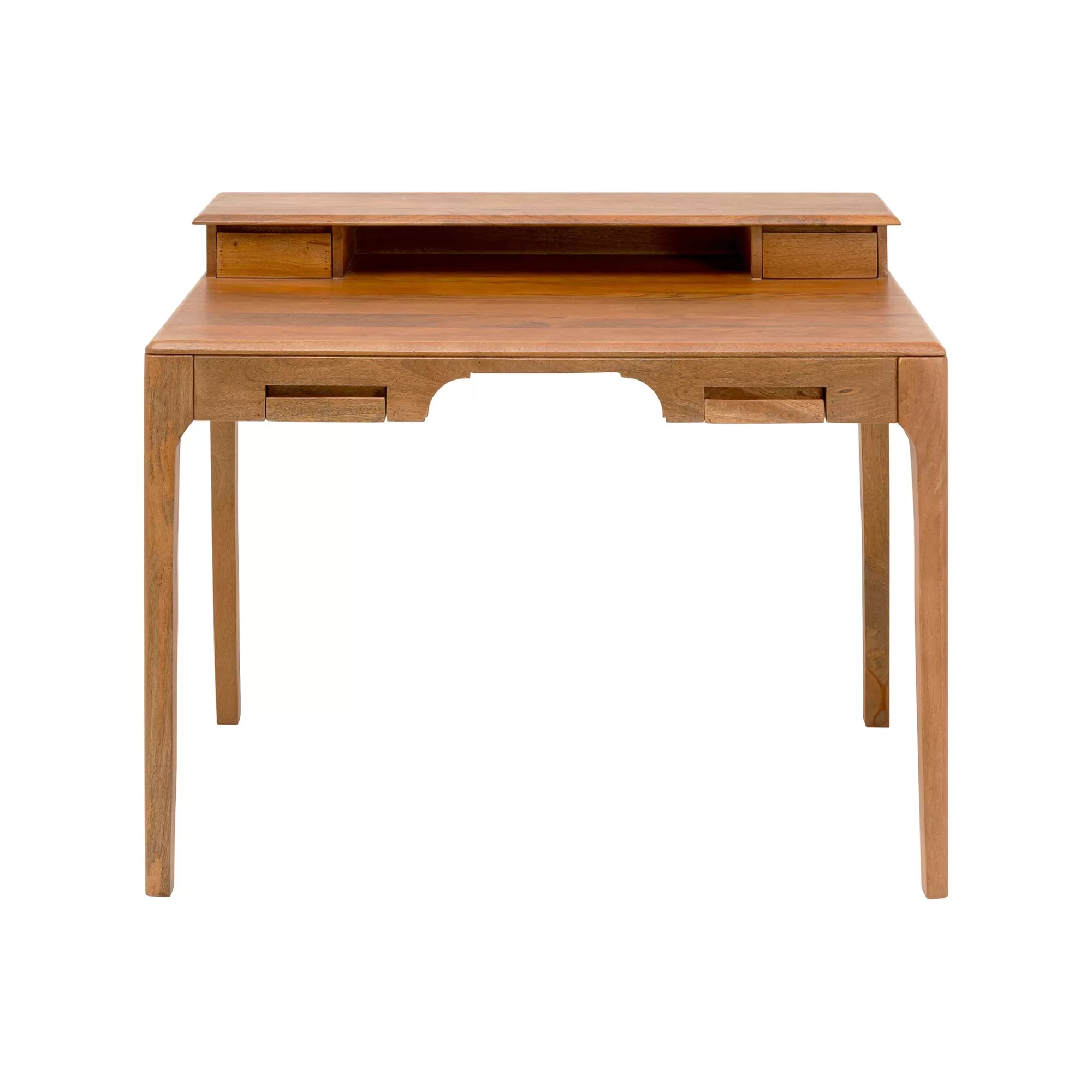 KARE Design Bureau En Bois Brooklyn Nature 4 Tiroirs 110x70cm ^ Bureau
