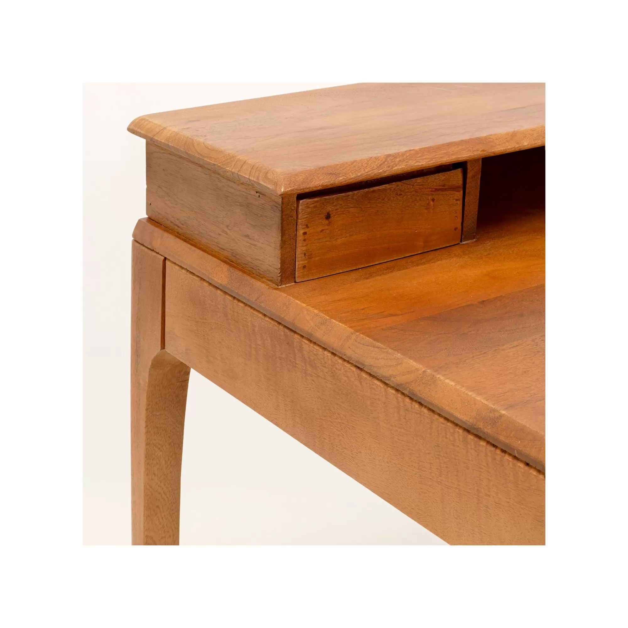 KARE Design Bureau En Bois Brooklyn Nature 4 Tiroirs 110x70cm ^ Bureau