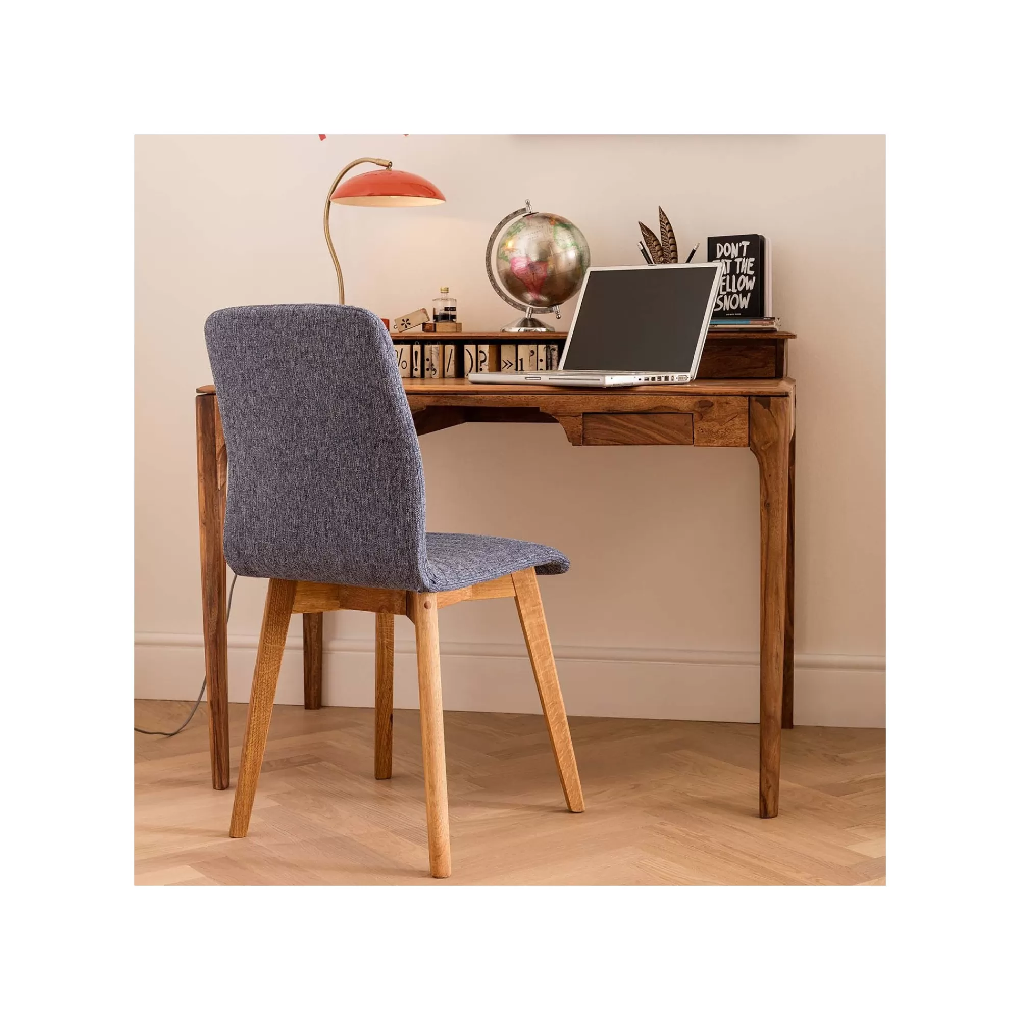 KARE Design Bureau En Bois Brooklyn Nature 4 Tiroirs 110x70cm ^ Bureau