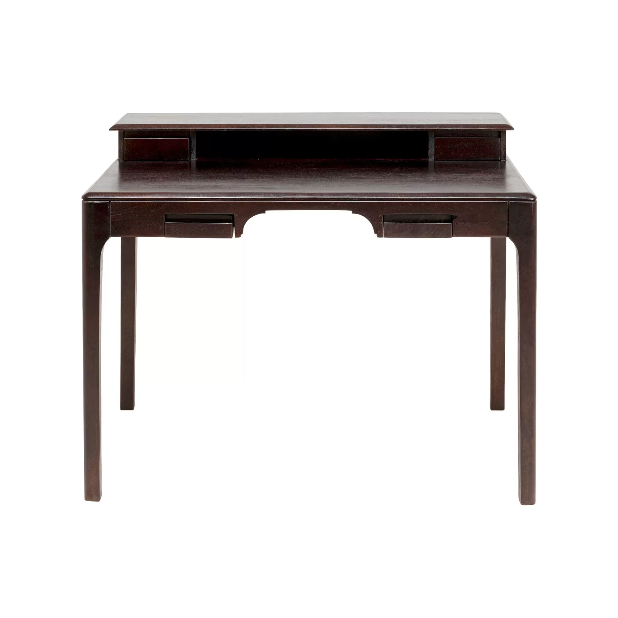KARE Design Bureau En Bois Brooklyn Walnut 4 Tiroirs 110x70cm ^ Bureau