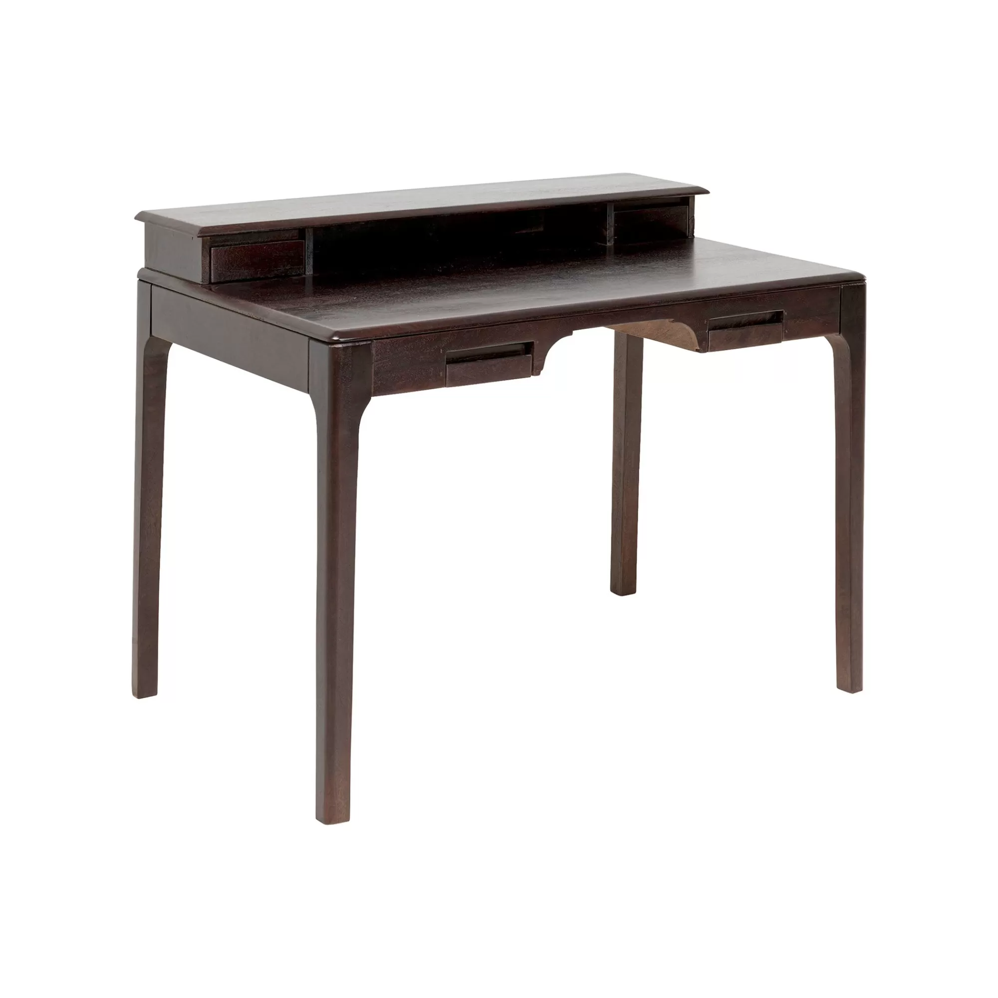 KARE Design Bureau En Bois Brooklyn Walnut 4 Tiroirs 110x70cm ^ Bureau
