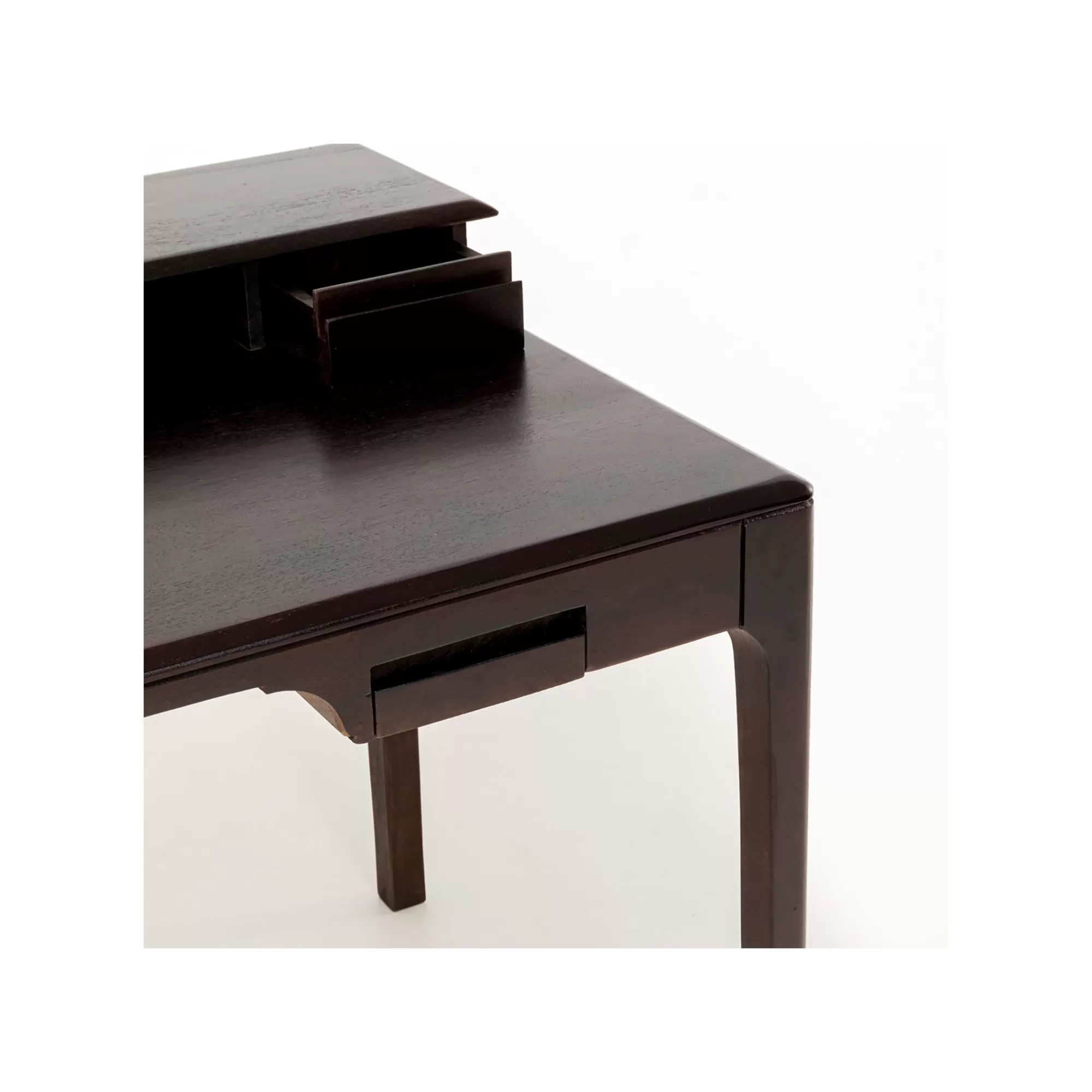 KARE Design Bureau En Bois Brooklyn Walnut 4 Tiroirs 110x70cm ^ Bureau