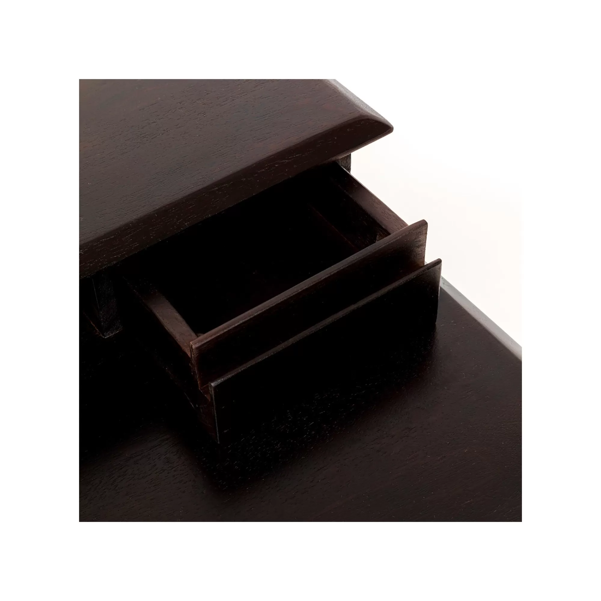 KARE Design Bureau En Bois Brooklyn Walnut 4 Tiroirs 110x70cm ^ Bureau