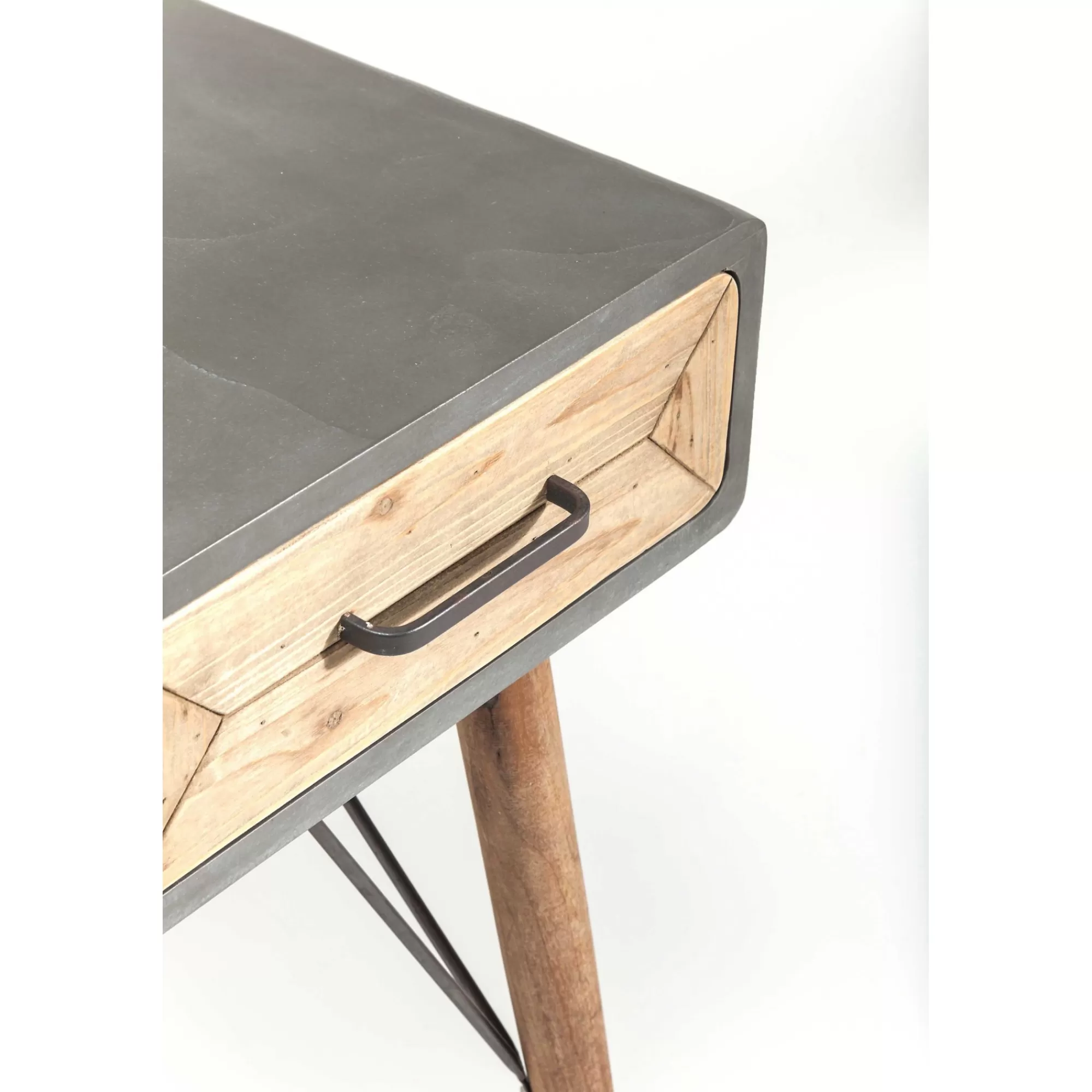 KARE Design Bureau En Bois X Factory 3 Tiroirs 120x60cm ^ Bureau
