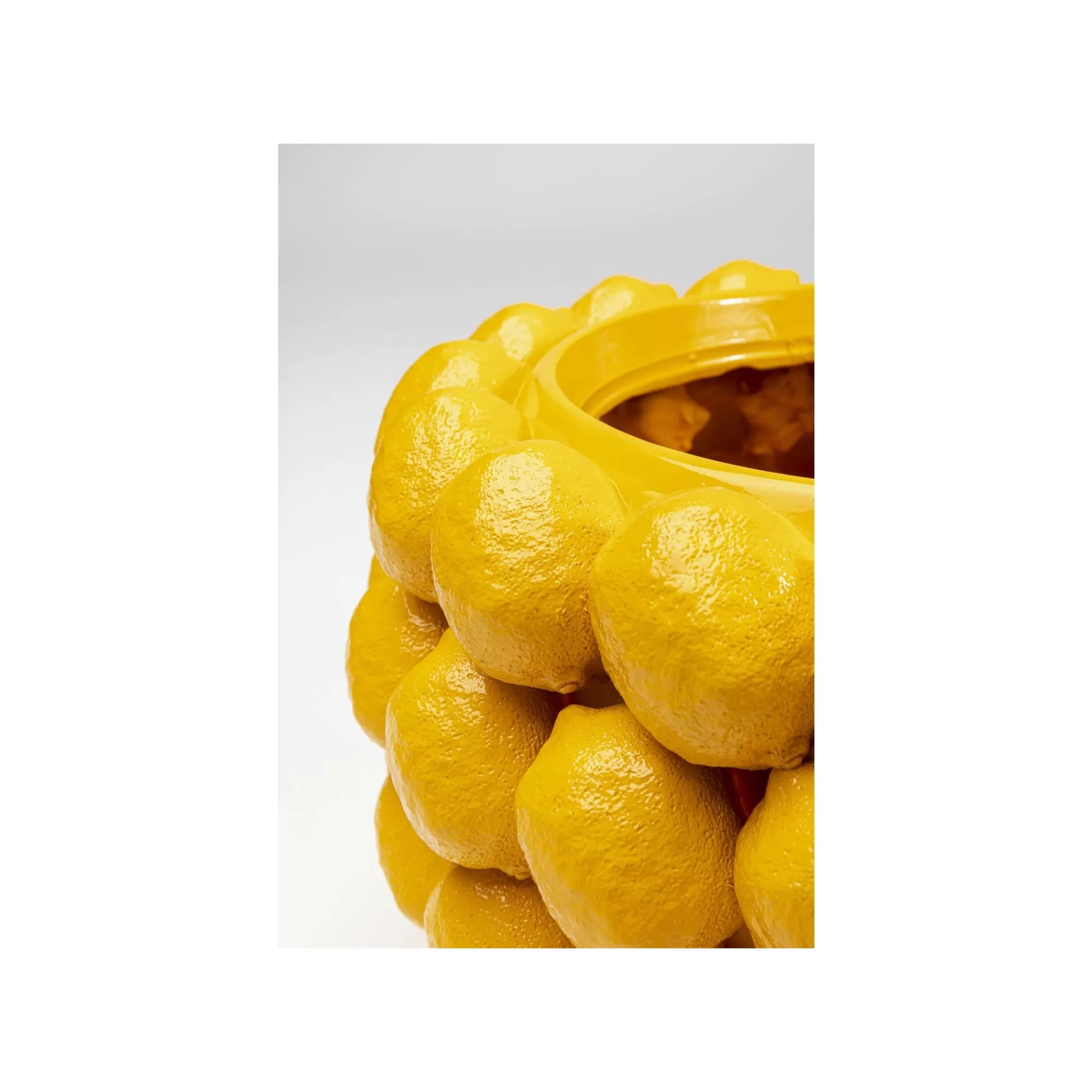 KARE Design Cache-pot Citrons Jaunes ^ Vase