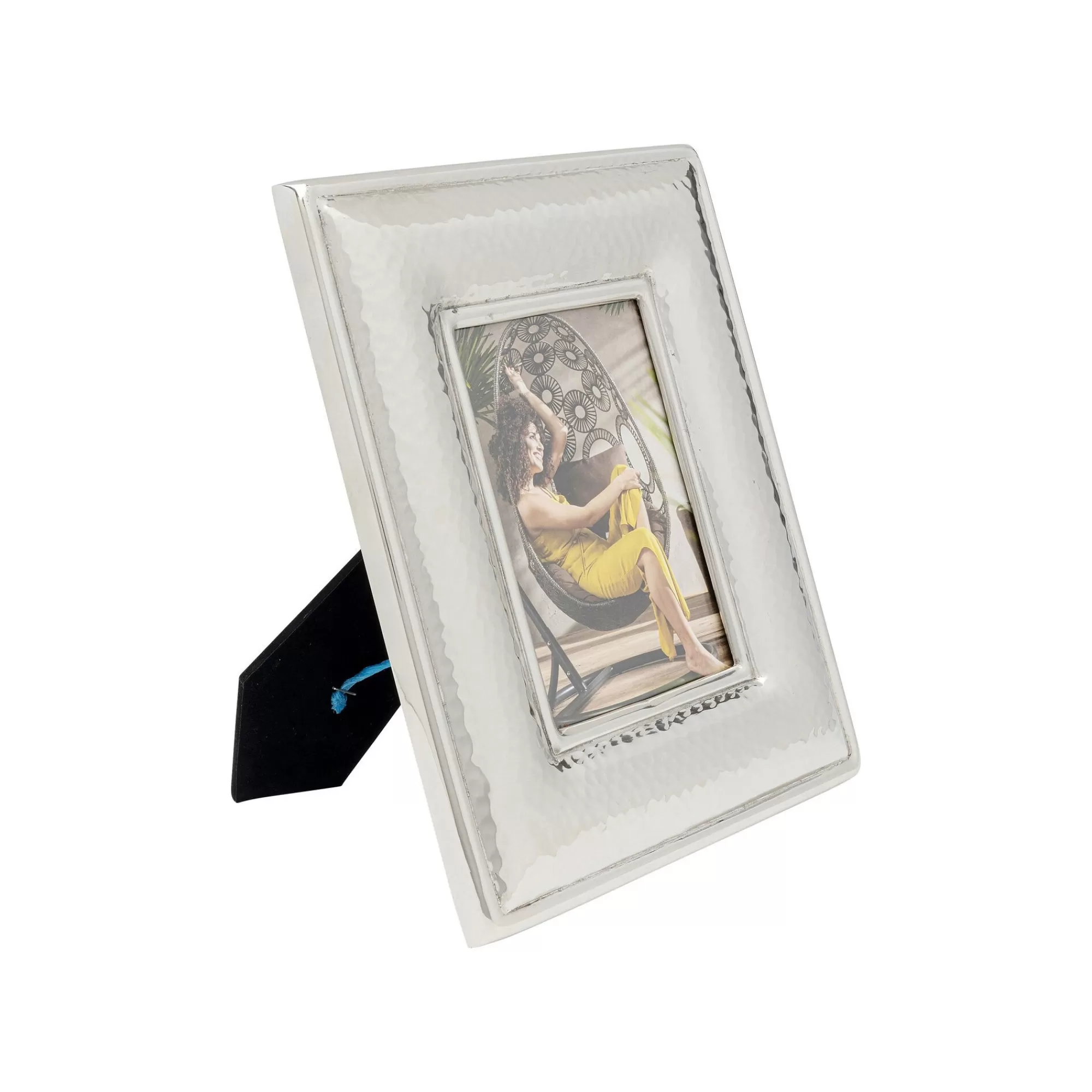 KARE Design Cadre Photo Decory Argenté 22x27cm ^ Cadre Photo