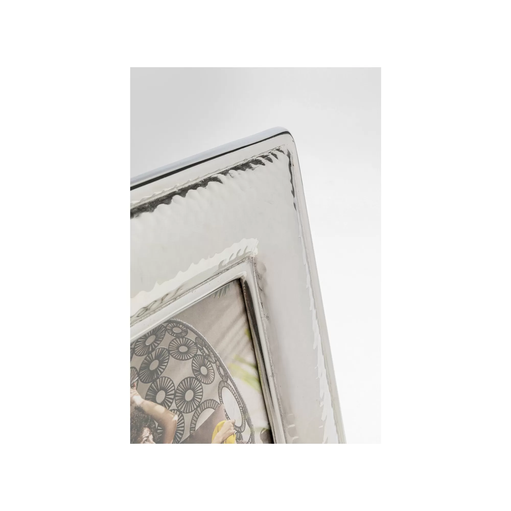 KARE Design Cadre Photo Decory Argenté 22x27cm ^ Cadre Photo