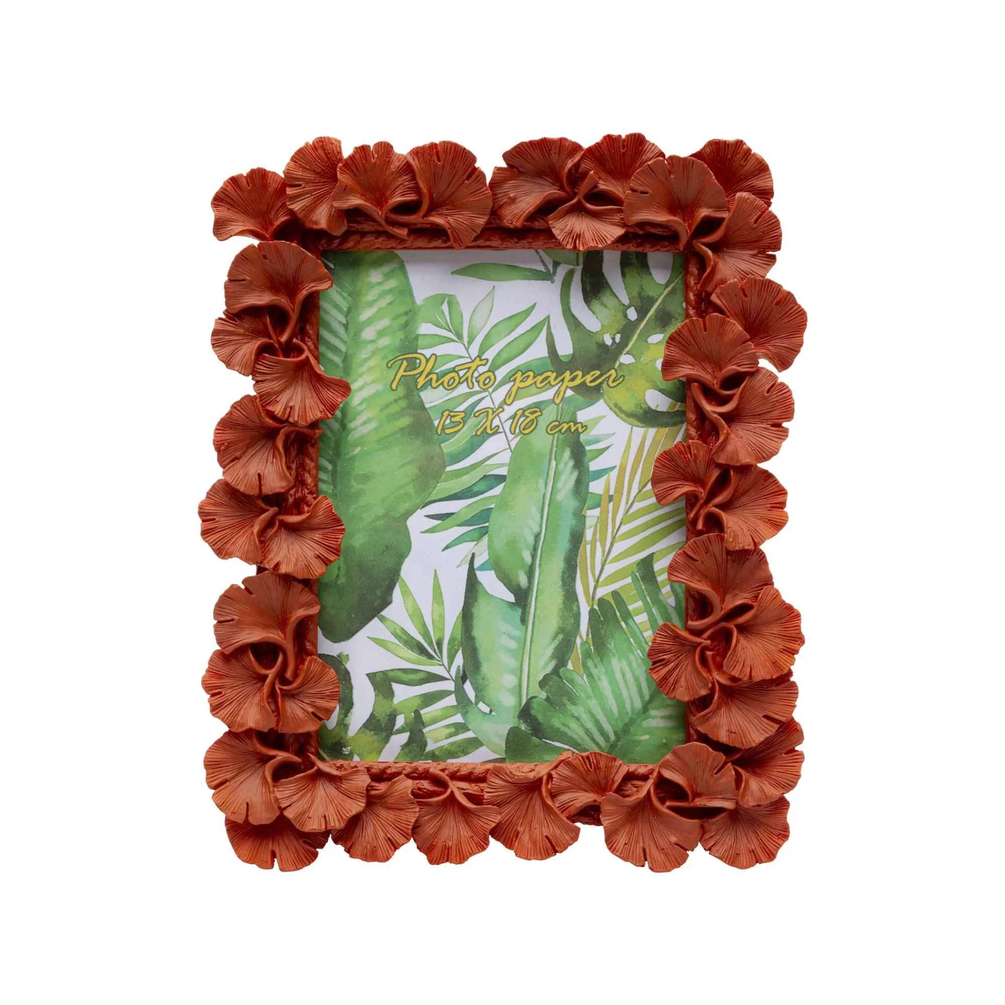 KARE Design Cadre Photo Feuilles De Ginkgo Oranges 20x25cm ^ Cadre Photo