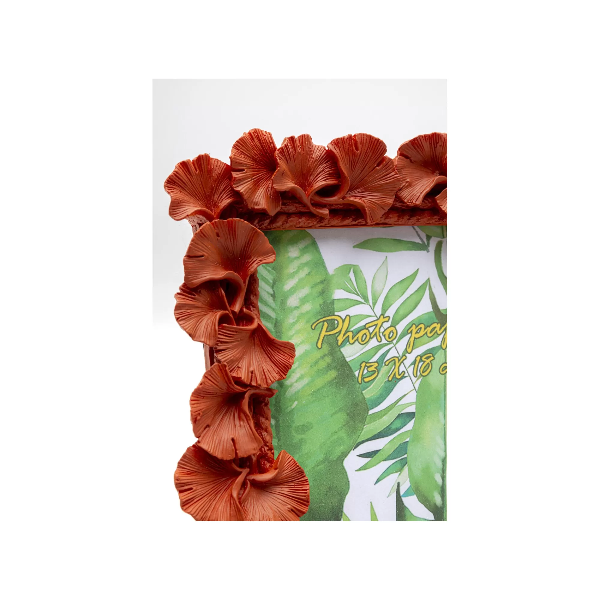 KARE Design Cadre Photo Feuilles De Ginkgo Oranges 20x25cm ^ Cadre Photo