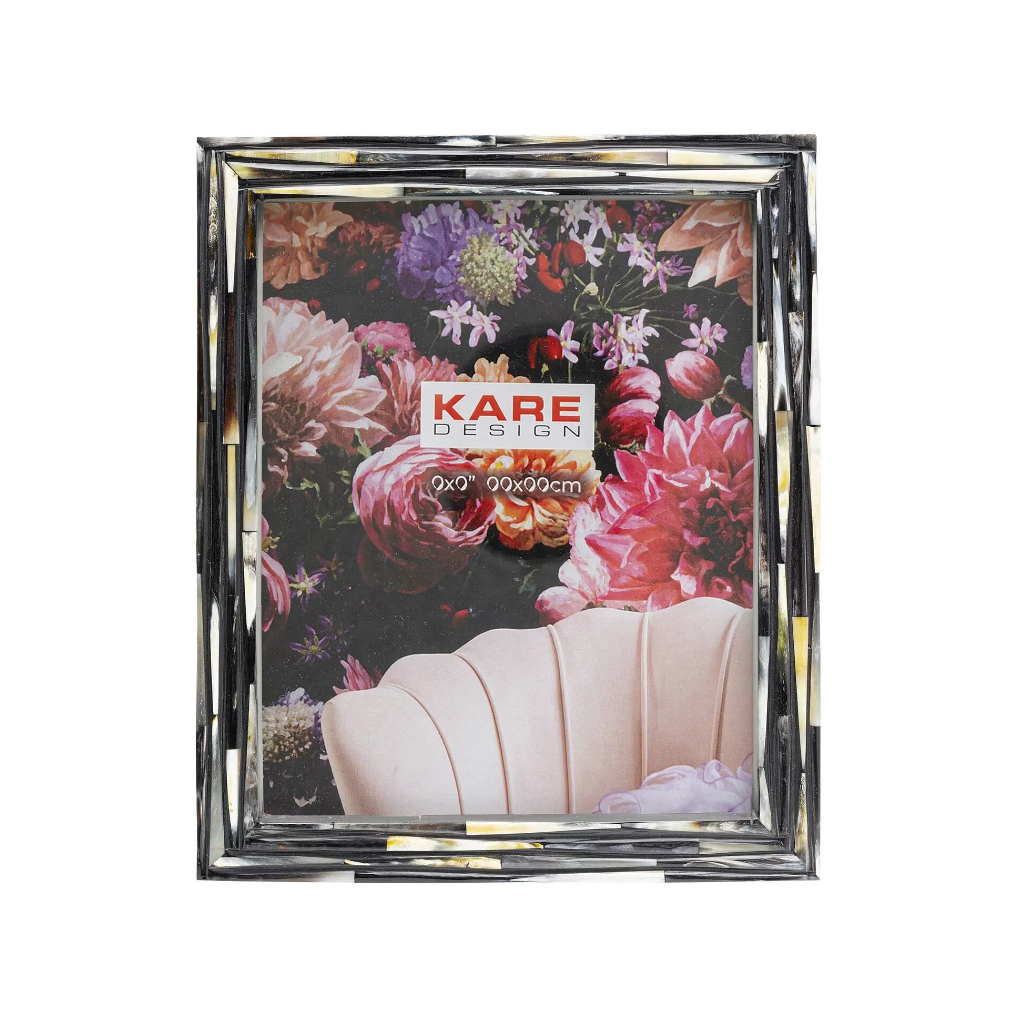 KARE Design Cadre Photo Groove 25x30cm ^ Cadre Photo