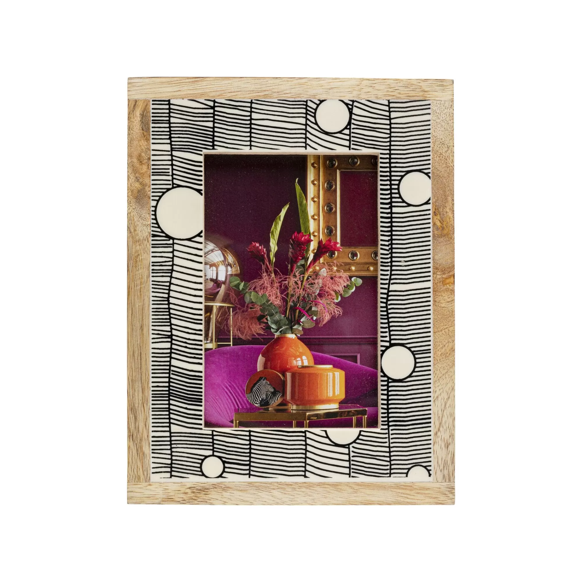 KARE Design Cadre Photo Harriett 17x22cm ^ Cadre Photo