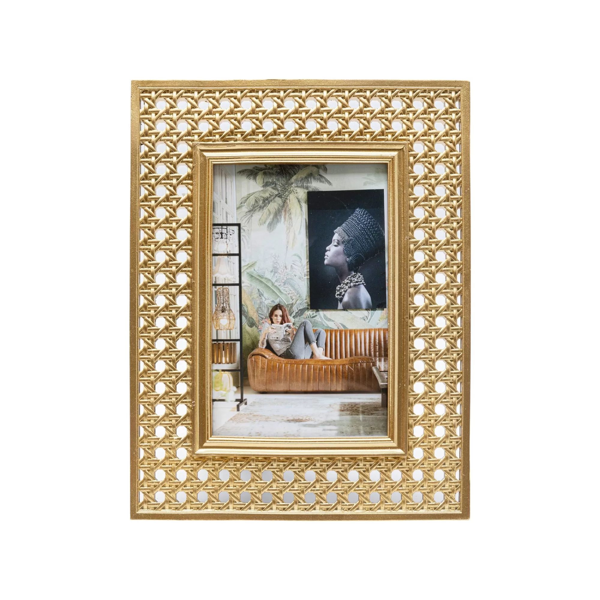 KARE Design Cadre Photo Holes 21x26cm ^ Cadre Photo