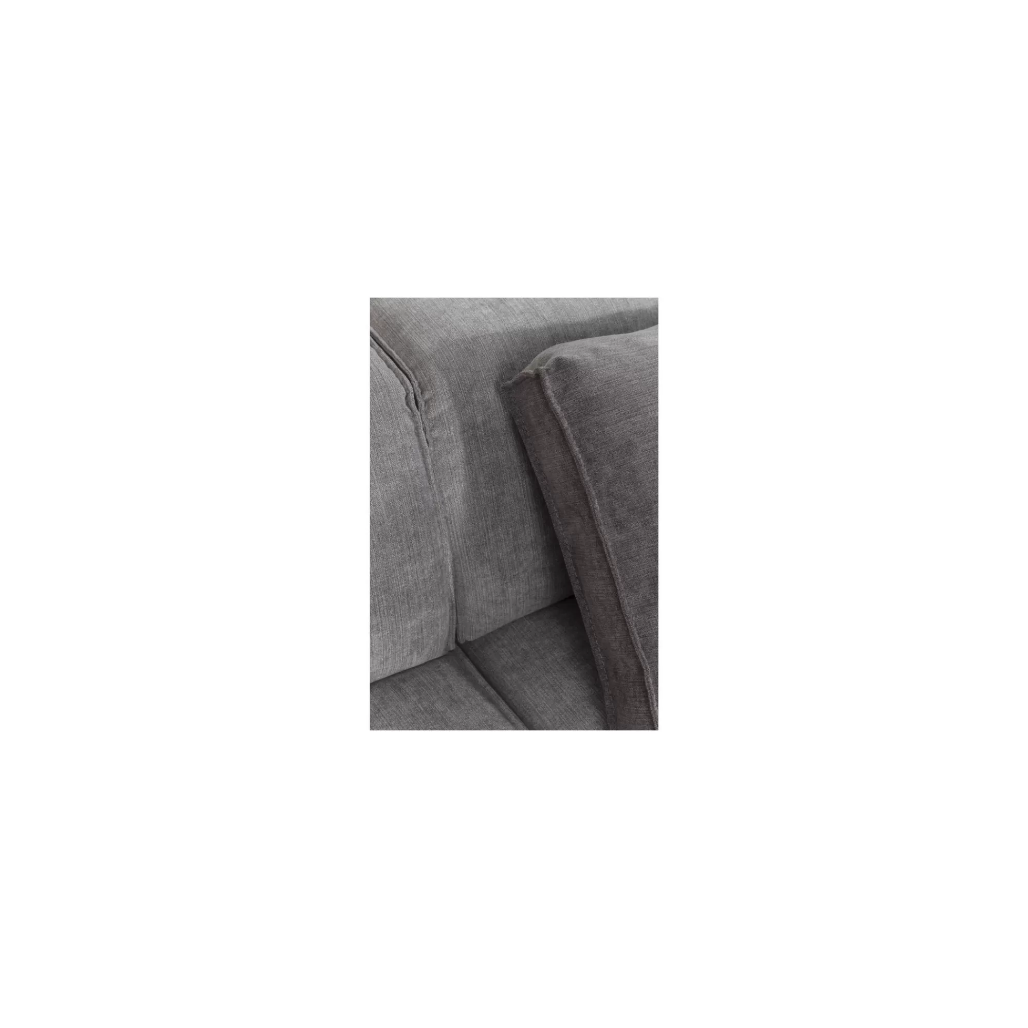 KARE Design Canapé 2 Angles Infinity Gris XXL 4 Assises ^ Canapé & Banquette