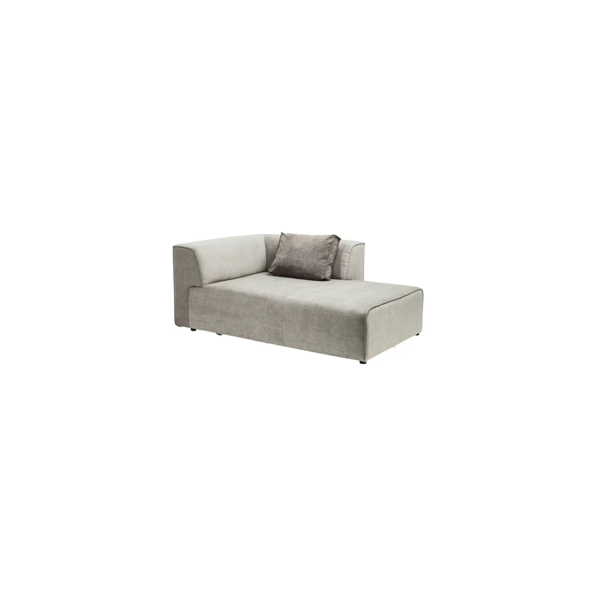 KARE Design Canapé 2 Angles Infinity Gris XXL 4 Assises ^ Canapé & Banquette