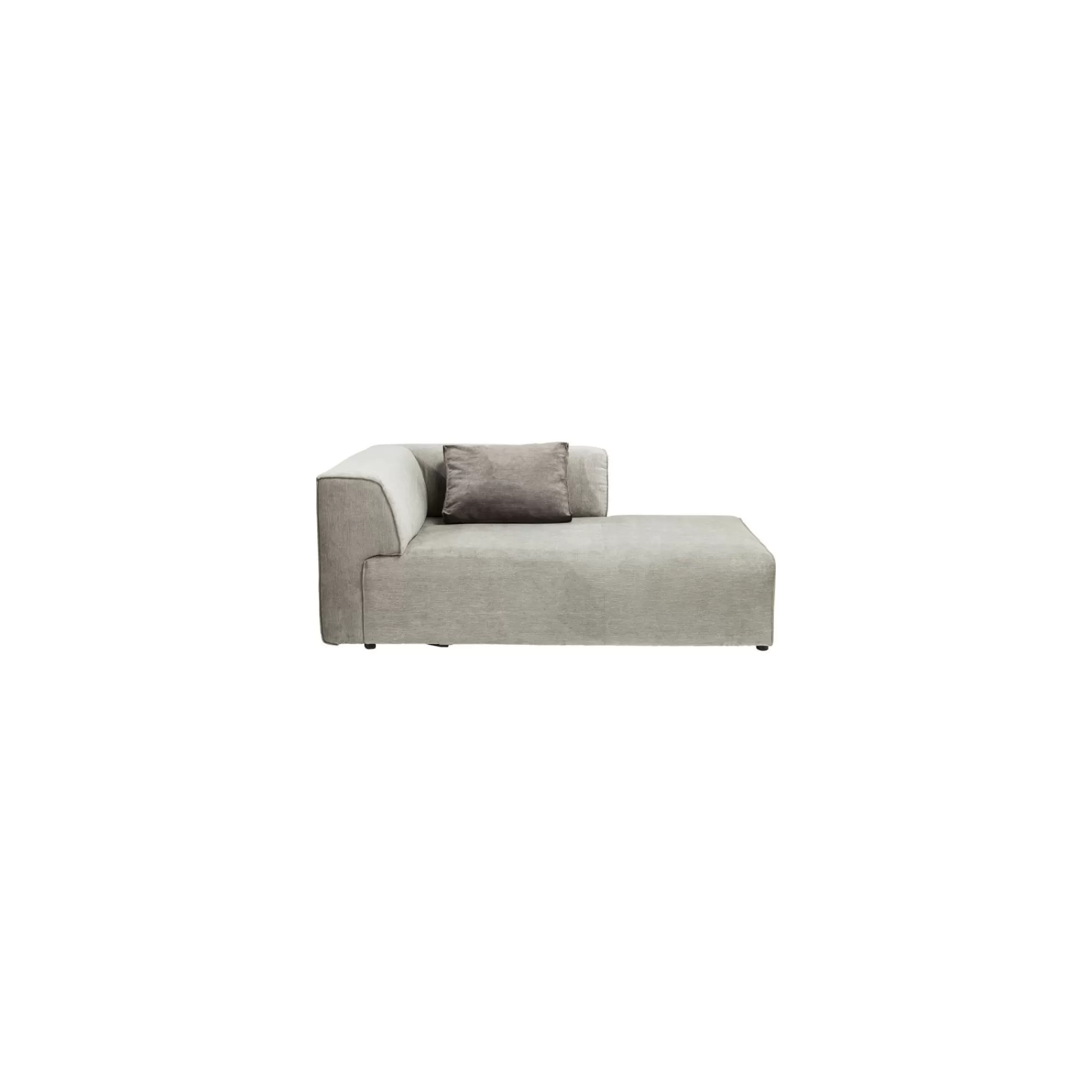 KARE Design Canapé 2 Angles Infinity Gris XXL 4 Assises ^ Canapé & Banquette