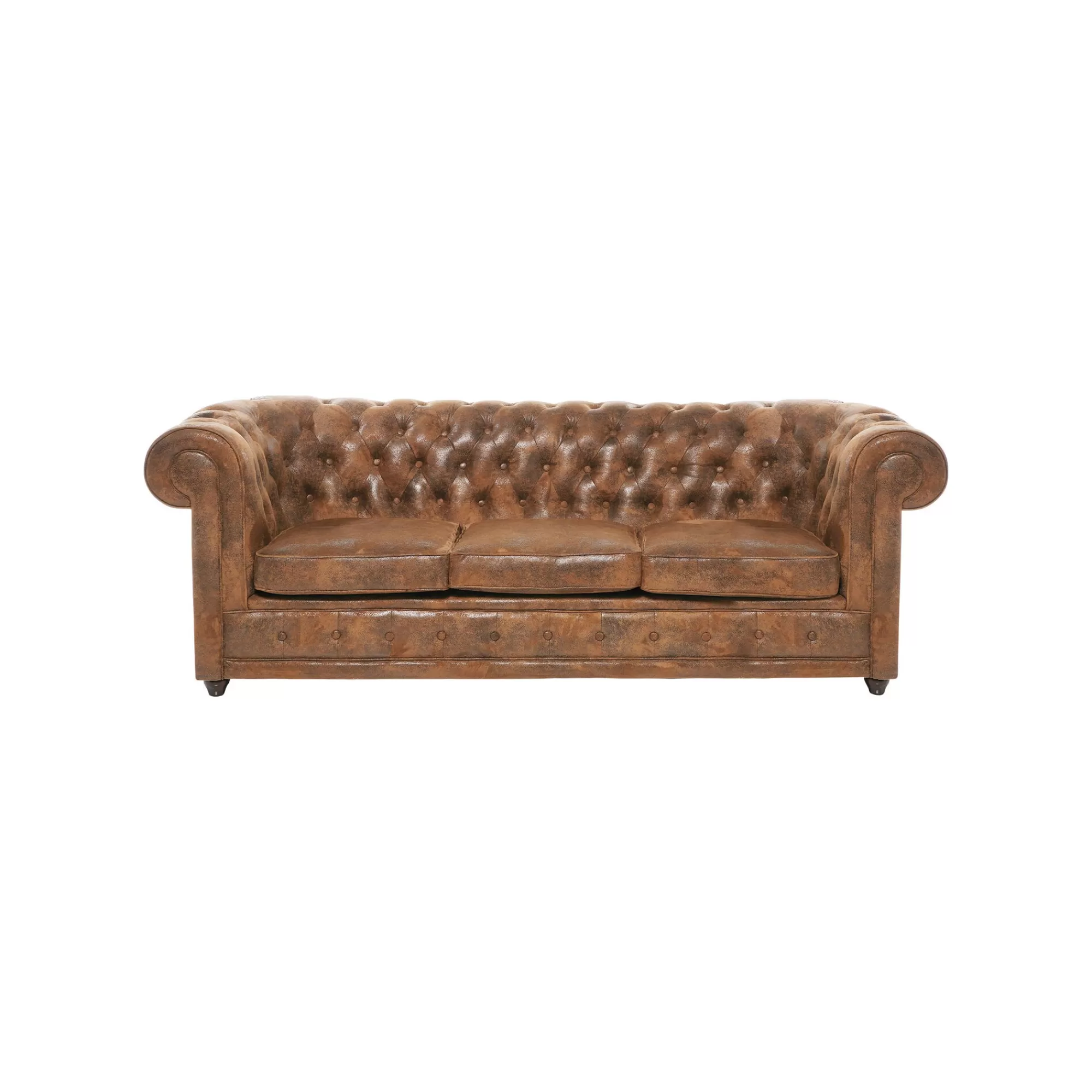 KARE Design Canapé 3 Places Oxford Vintage ^ Canapé & Banquette