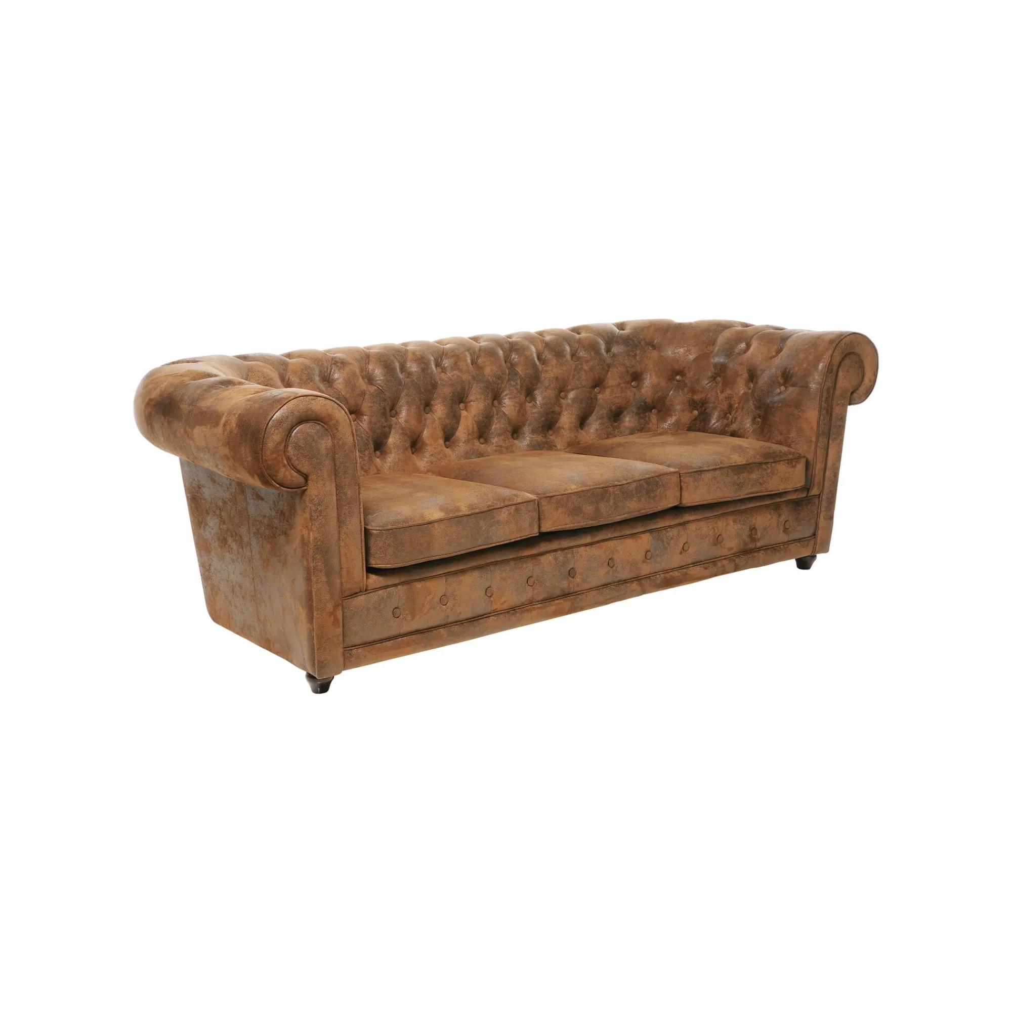 KARE Design Canapé 3 Places Oxford Vintage ^ Canapé & Banquette