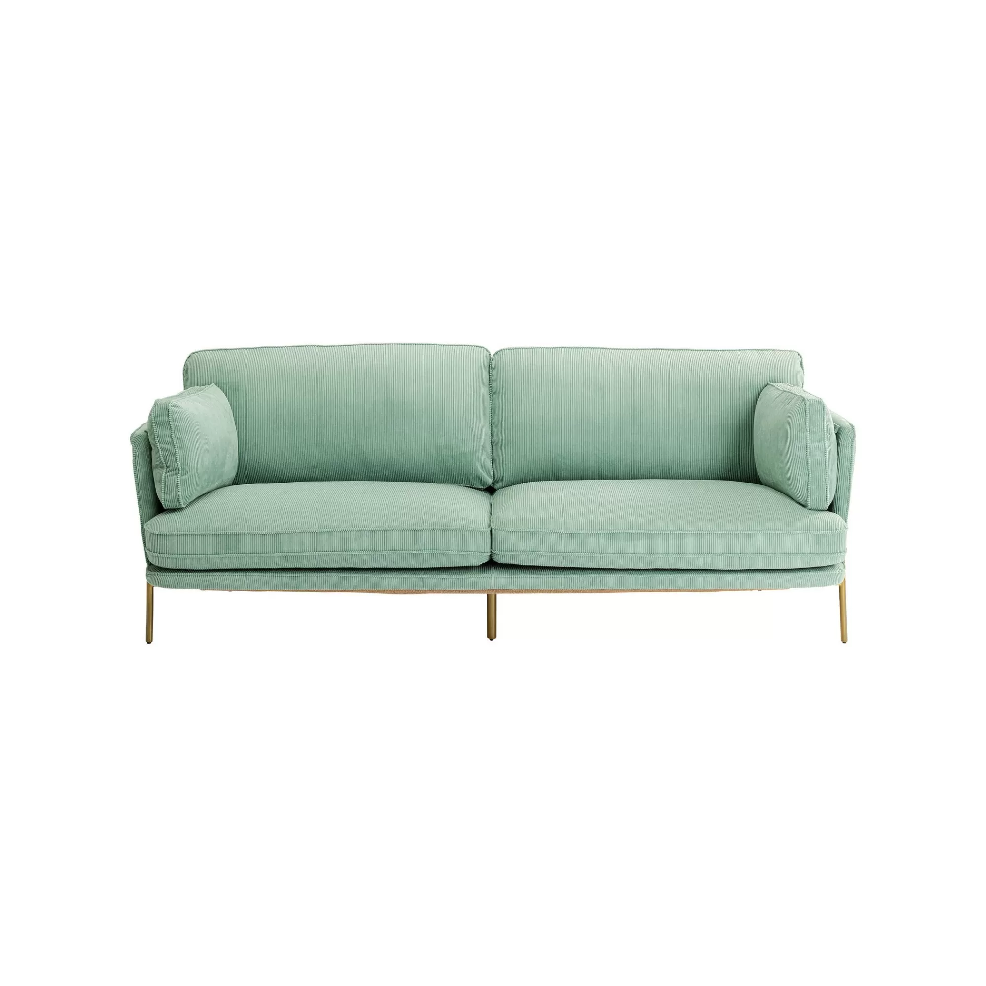 KARE Design Canapé Shirly 3 Places Vert Menthe ^ Canapé & Banquette