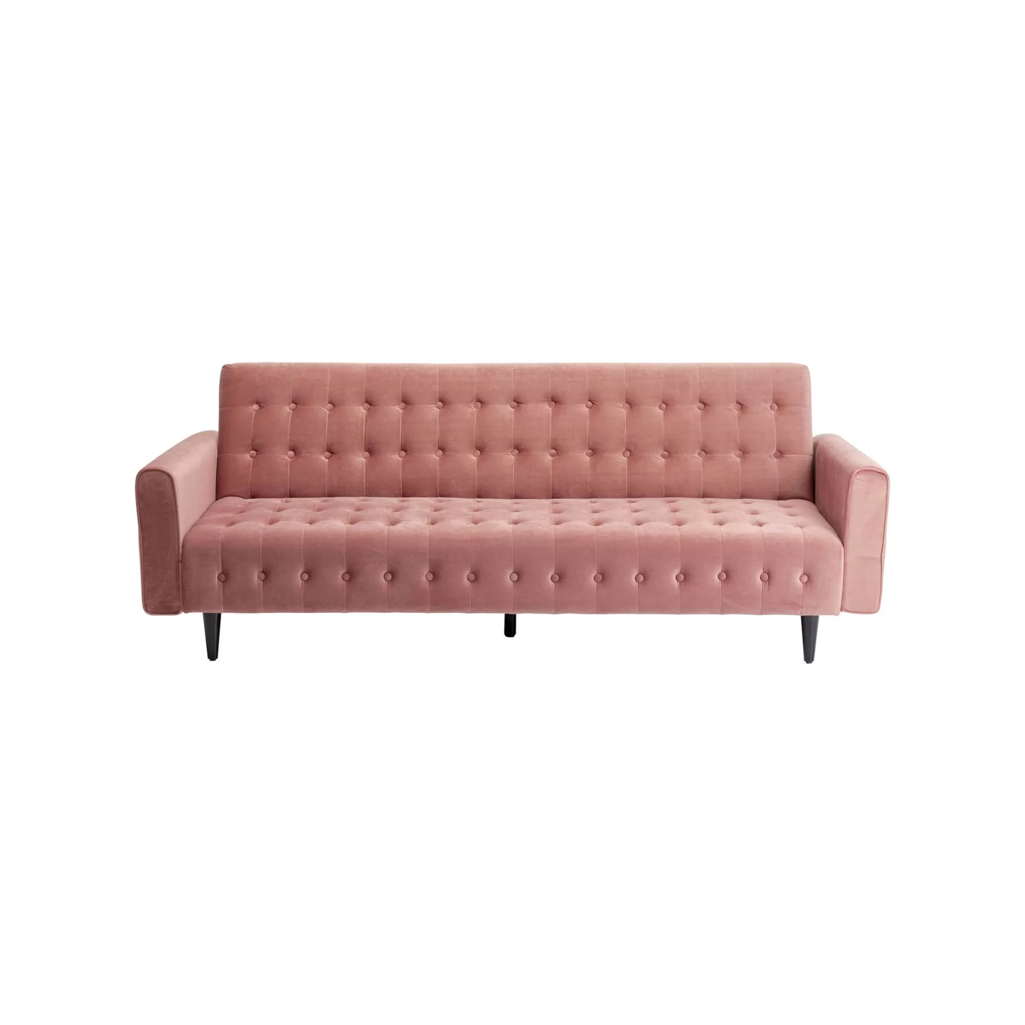 KARE Design Canapé-lit Milchbar Velours Rose ^ Canapé & Banquette