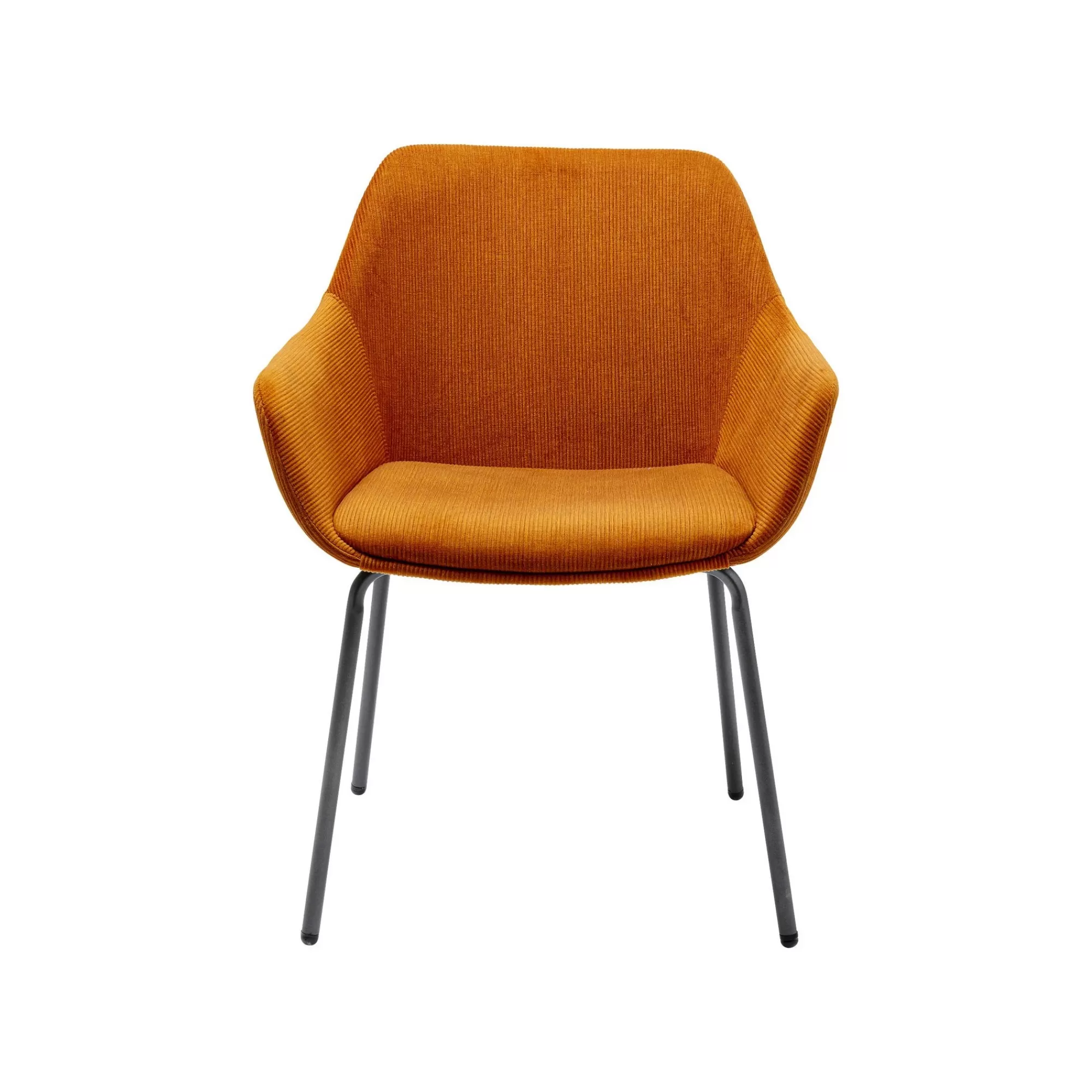 KARE Design Chaise Avec Accoudoirs Avignon Orange ^ Chaise