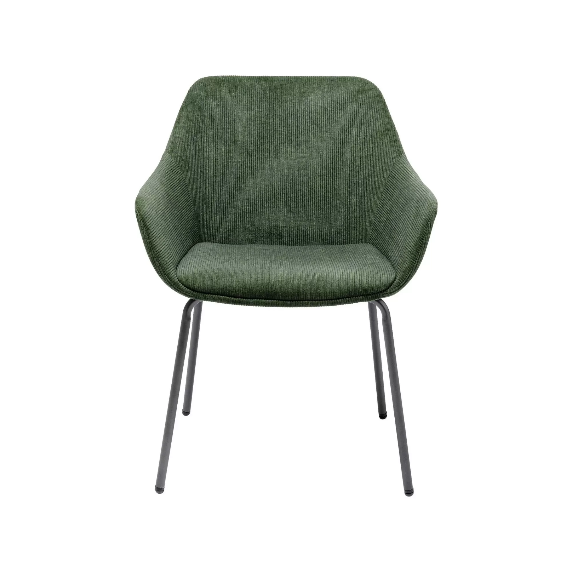 KARE Design Chaise Avec Accoudoirs Avignon Verte ^ Chaise