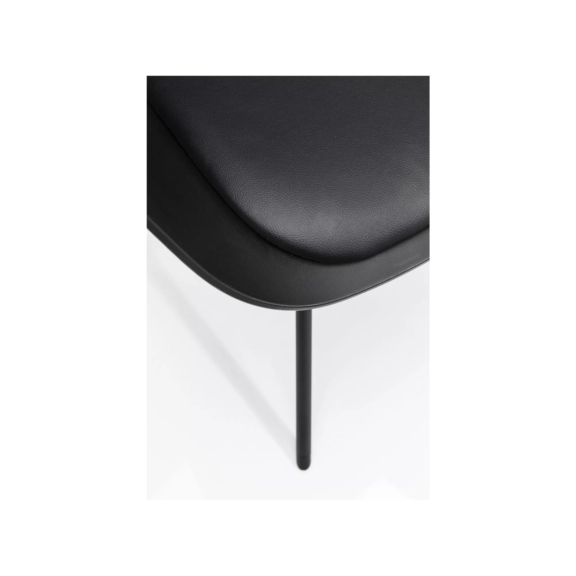 KARE Design Chaise Avec Accoudoirs Pivotante Bel Air Noire ^ Chaise