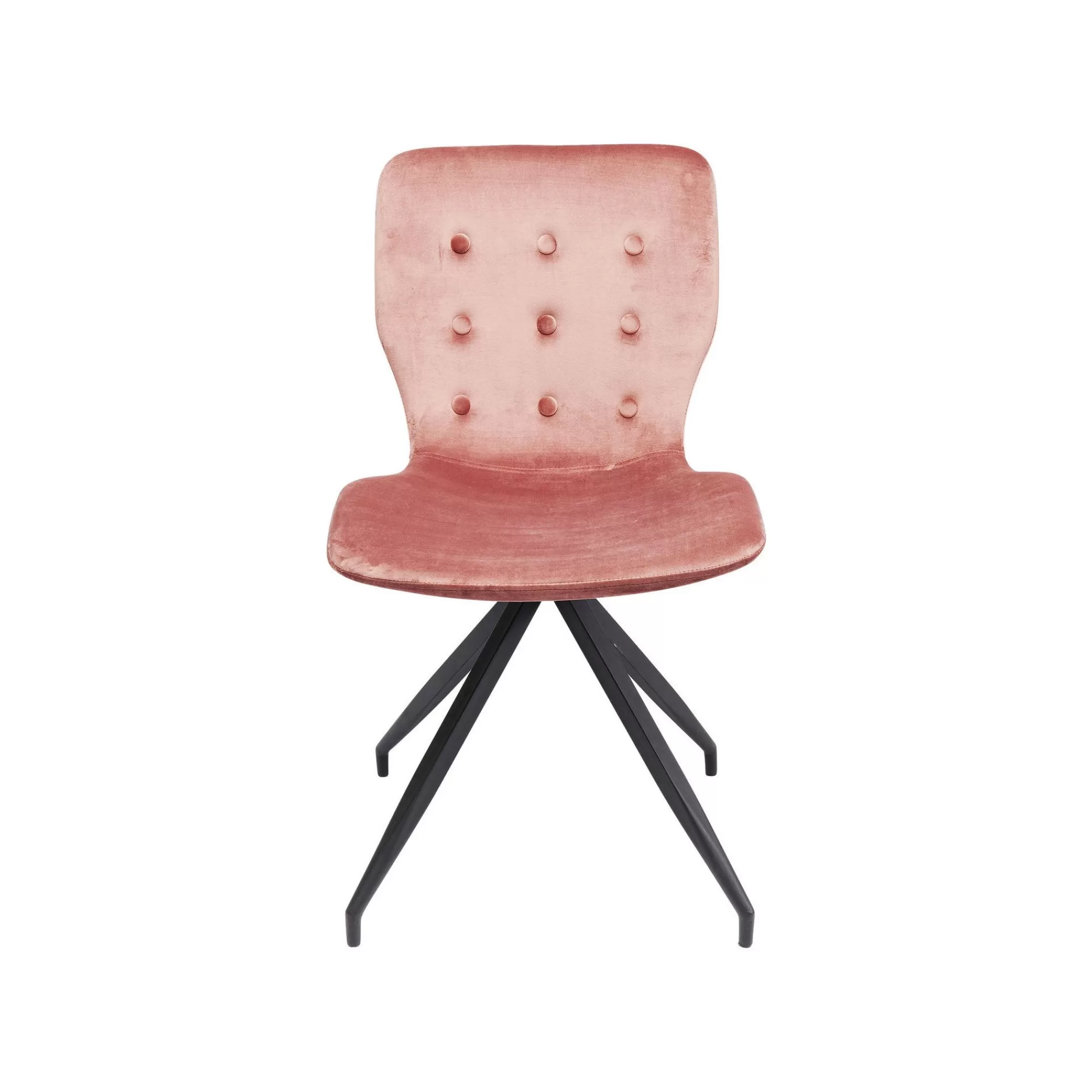 KARE Design Chaise Butterfly Velours Rose ^ Chaise