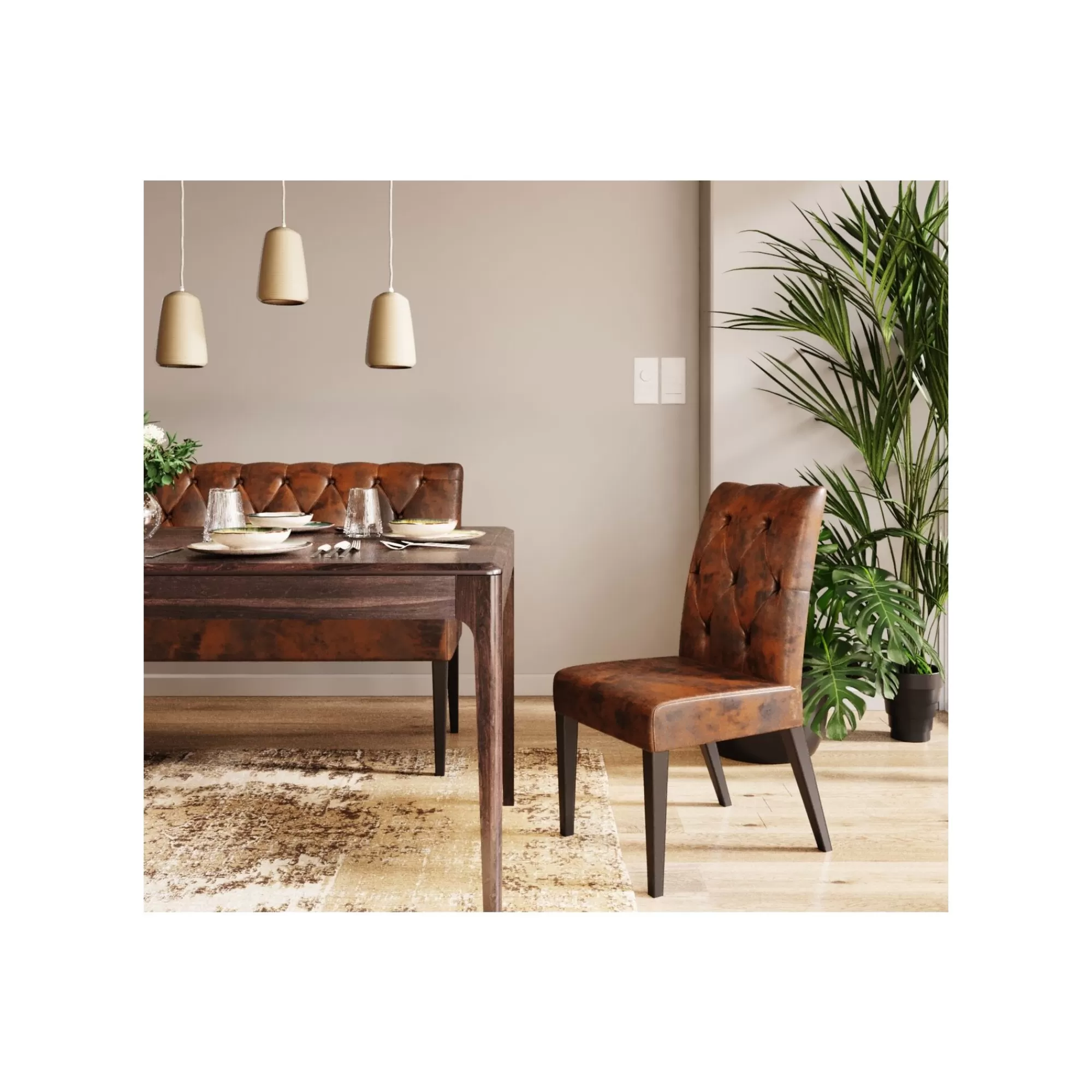 KARE Design Chaise Buttons Vintage ^ Chaise