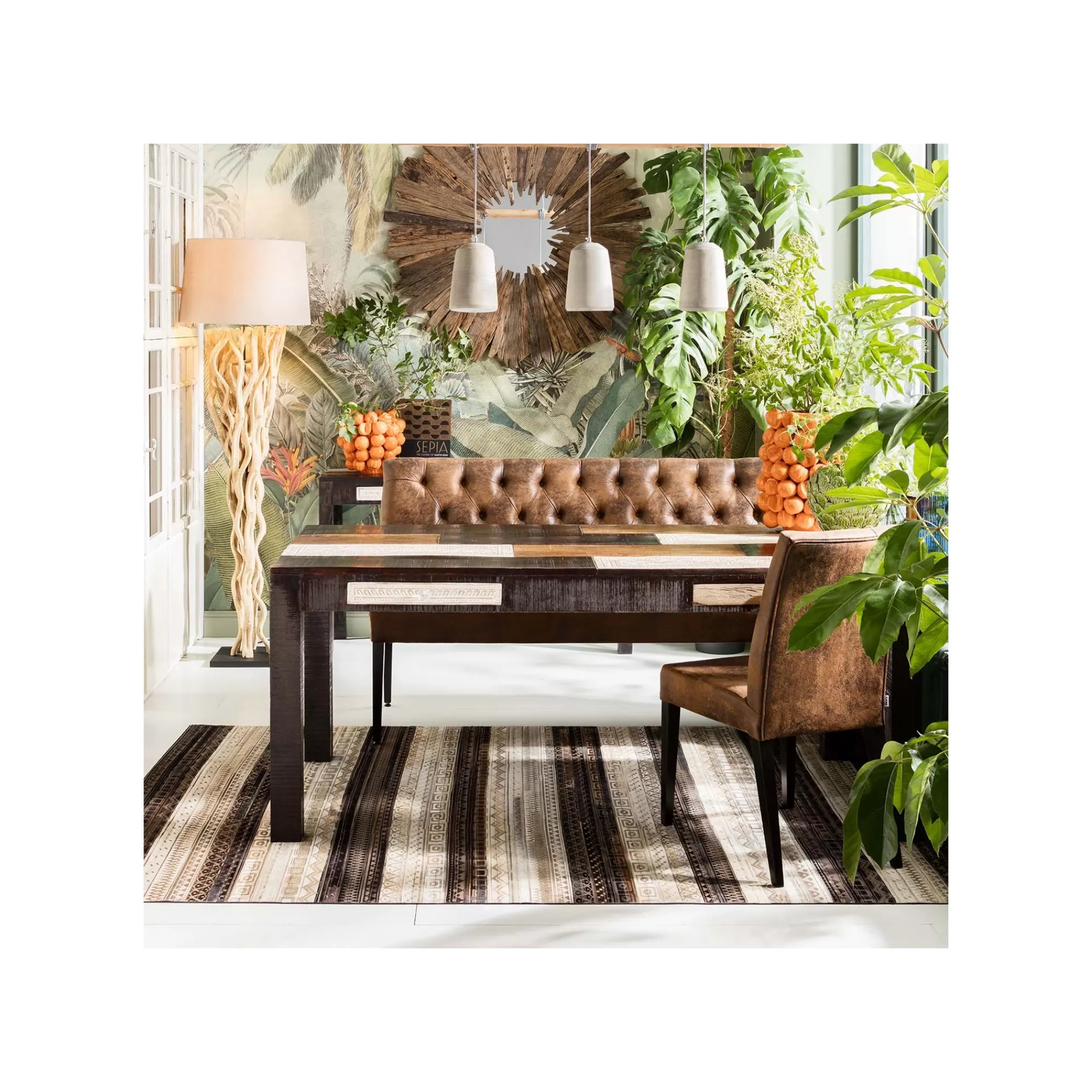 KARE Design Chaise Casual Vintage ^ Chaise