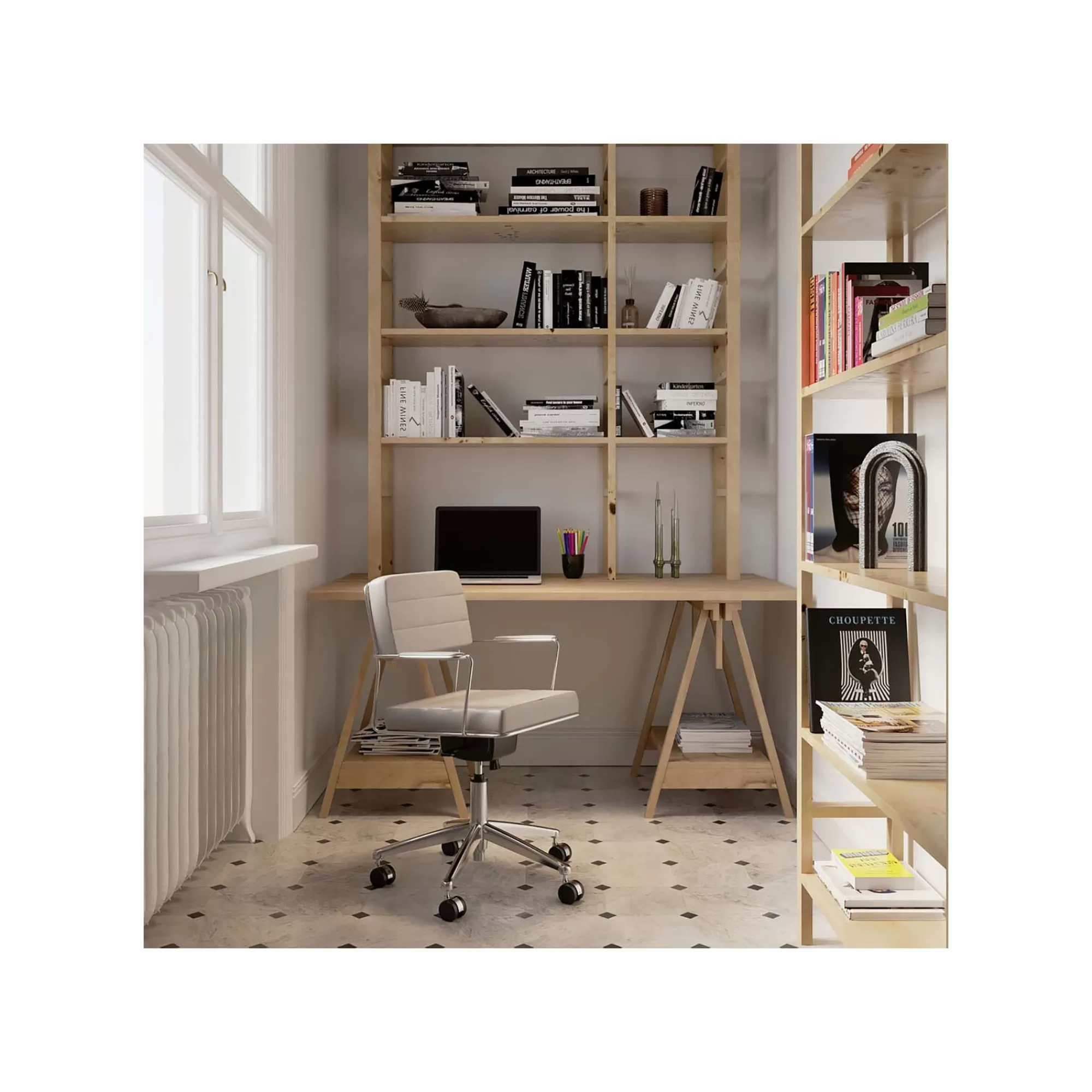 KARE Design Chaise De Bureau Pivotante Dottore Grise ^ Chaise De Bureau