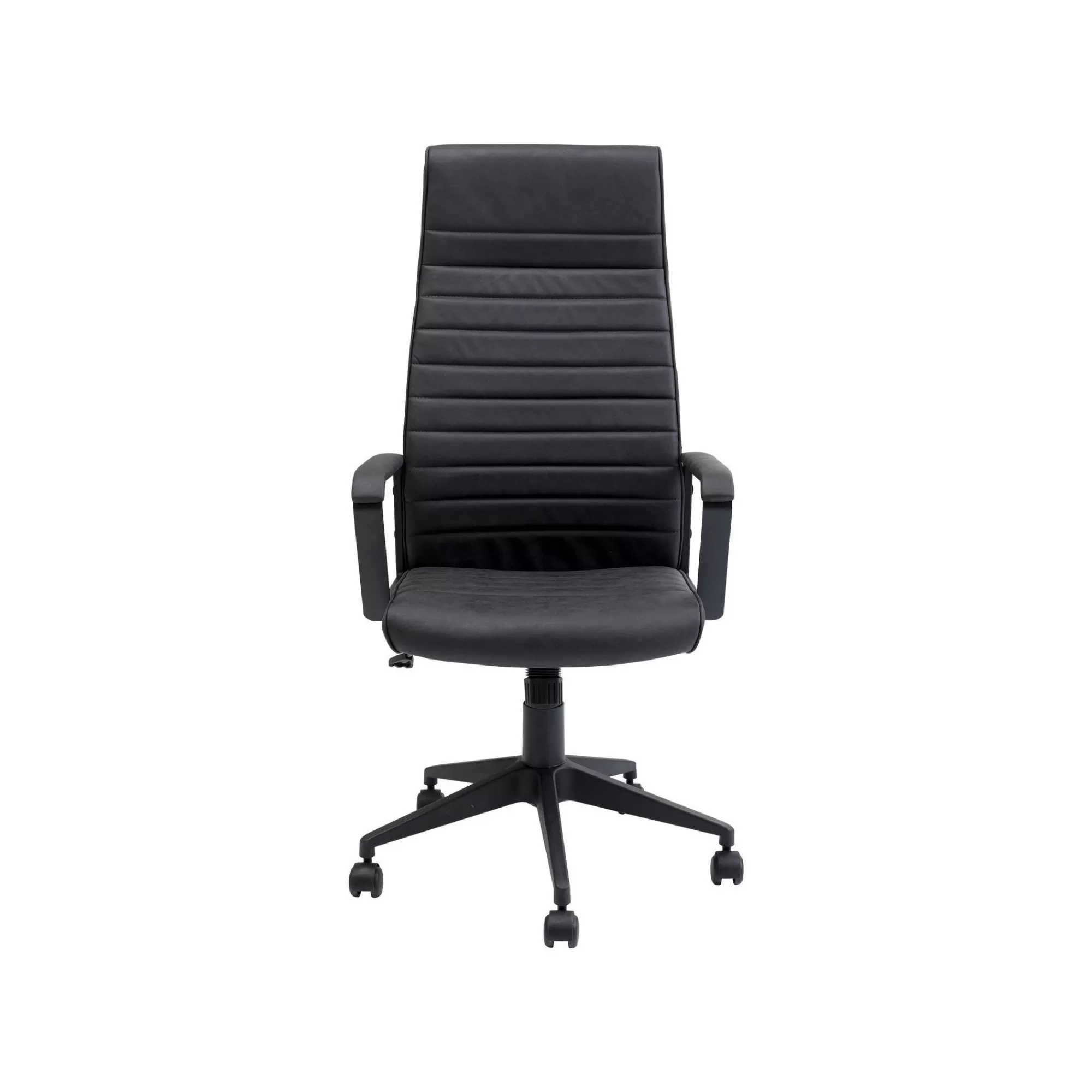 KARE Design Chaise De Bureau Pivotante Labora Haute Noire ^ Chaise De Bureau