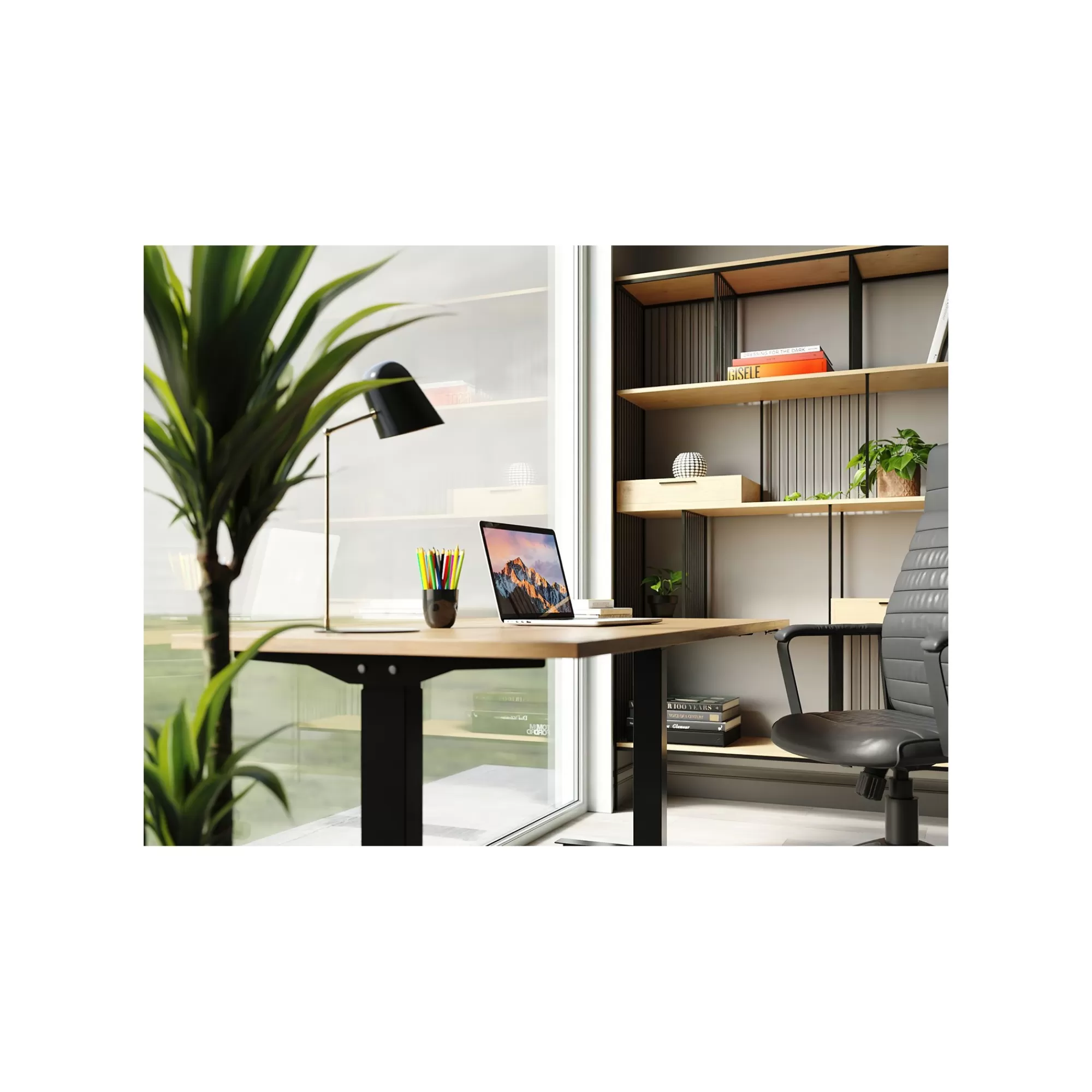 KARE Design Chaise De Bureau Pivotante Labora Haute Noire ^ Chaise De Bureau
