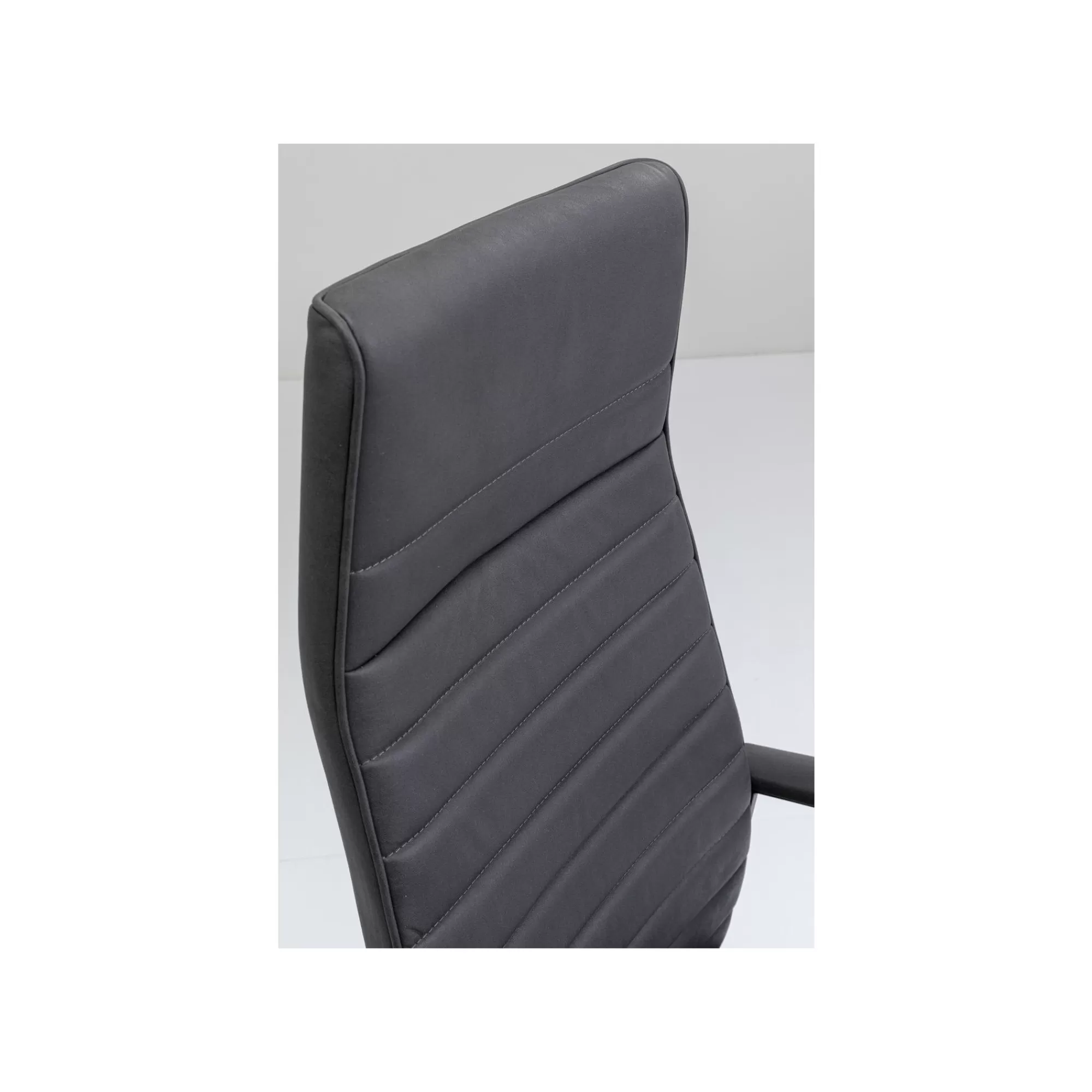 KARE Design Chaise De Bureau Pivotante Labora Haute Noire ^ Chaise De Bureau
