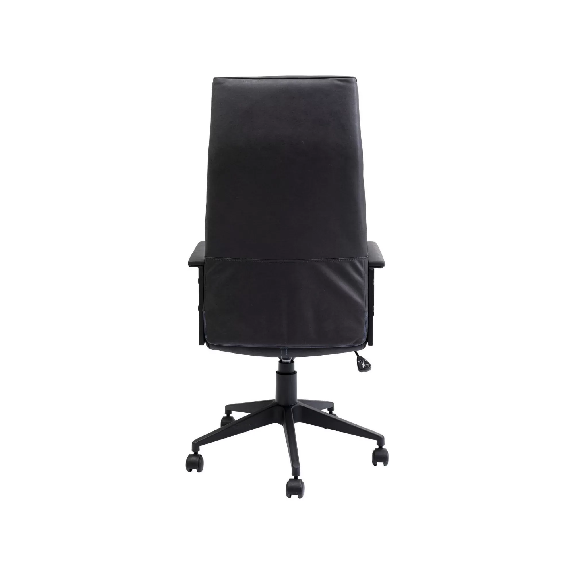 KARE Design Chaise De Bureau Pivotante Labora Haute Noire ^ Chaise De Bureau