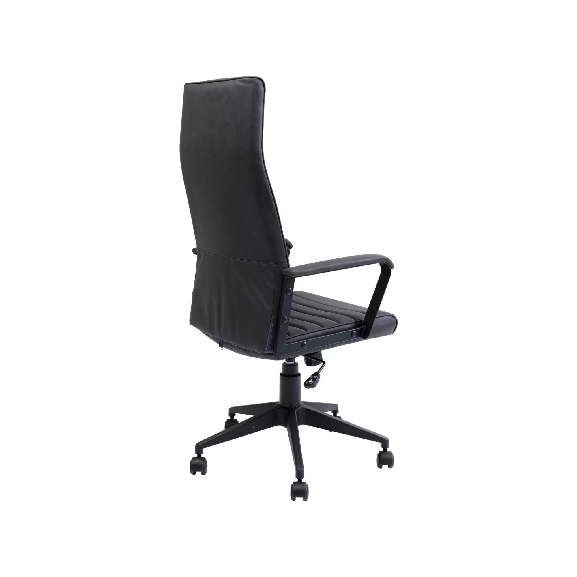 KARE Design Chaise De Bureau Pivotante Labora Haute Noire ^ Chaise De Bureau