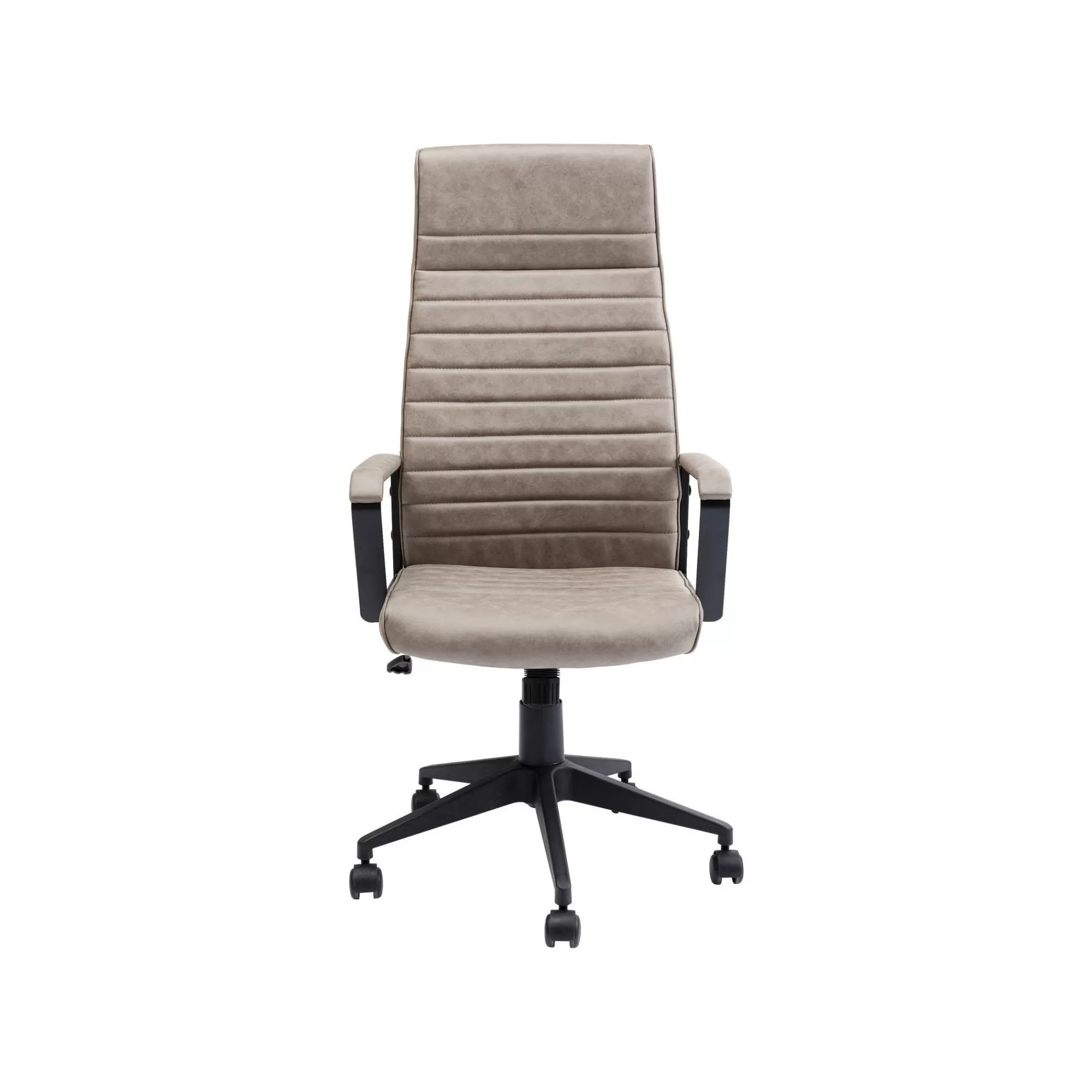 KARE Design Chaise De Bureau Pivotante Labora Haute Taupe ^ Chaise De Bureau