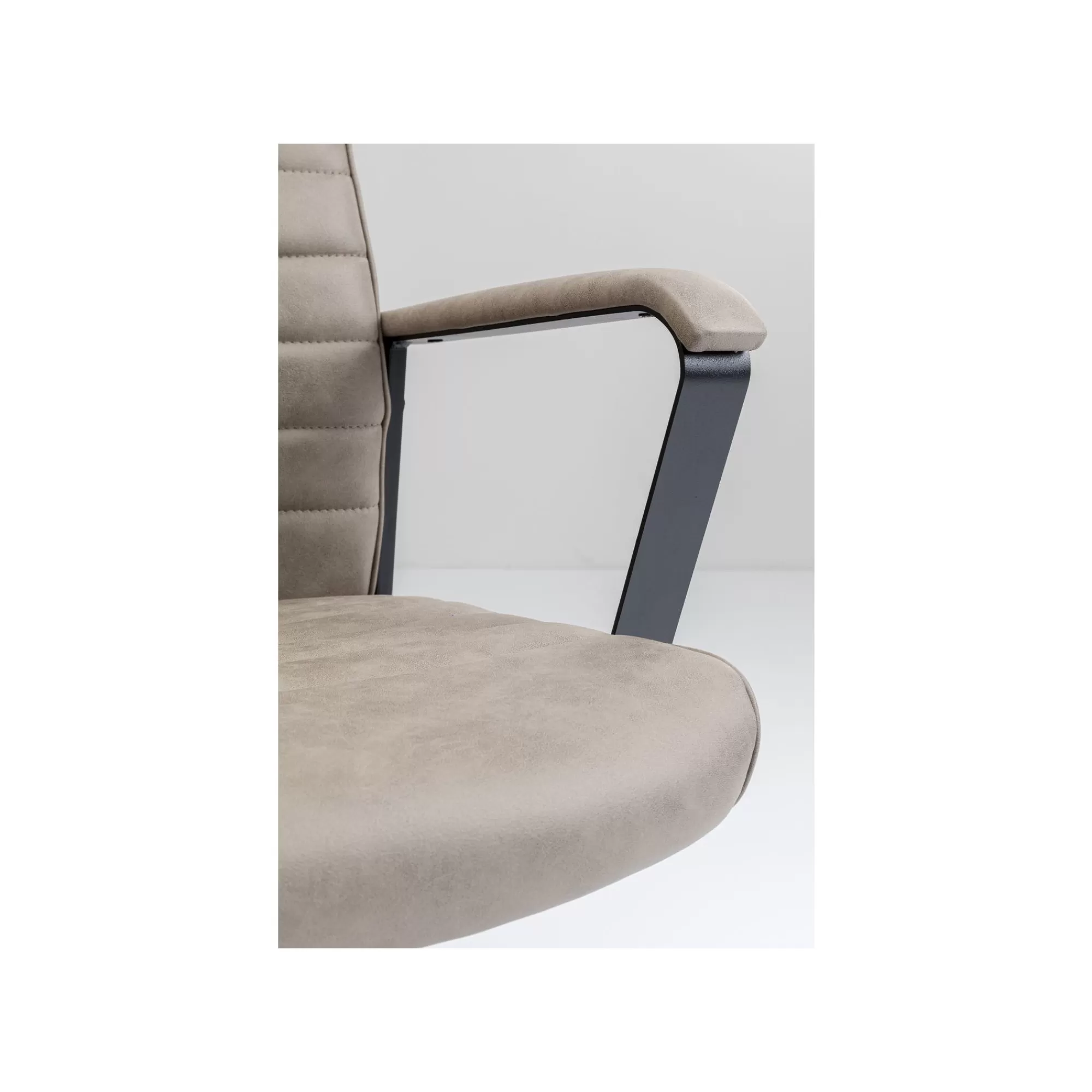 KARE Design Chaise De Bureau Pivotante Labora Haute Taupe ^ Chaise De Bureau