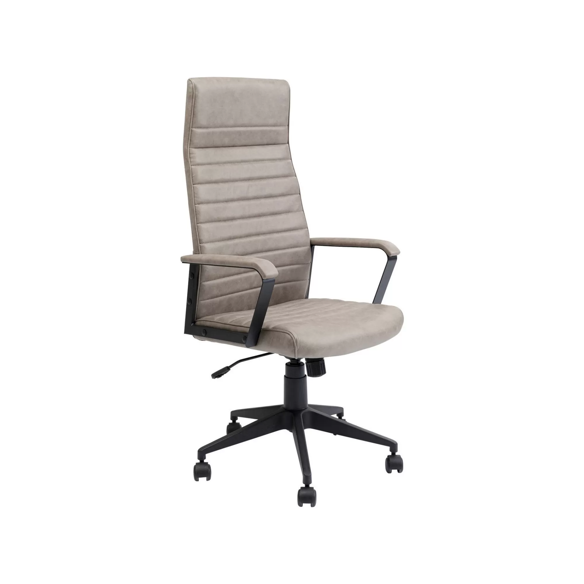 KARE Design Chaise De Bureau Pivotante Labora Haute Taupe ^ Chaise De Bureau