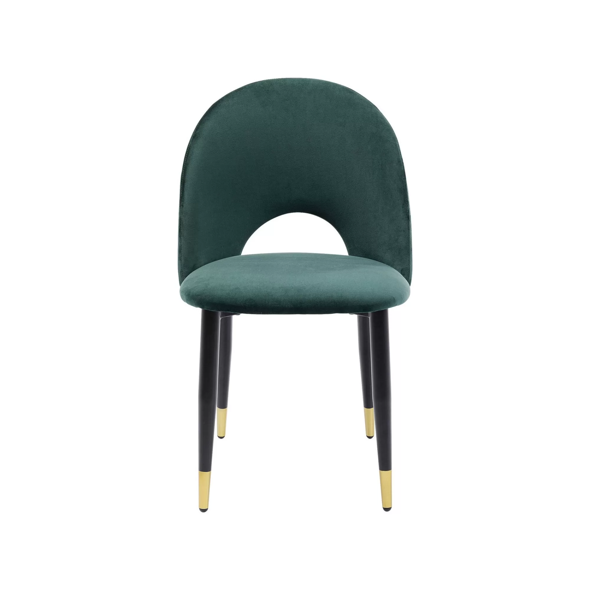 KARE Design Chaise Iris Velours Vert ^ Chaise