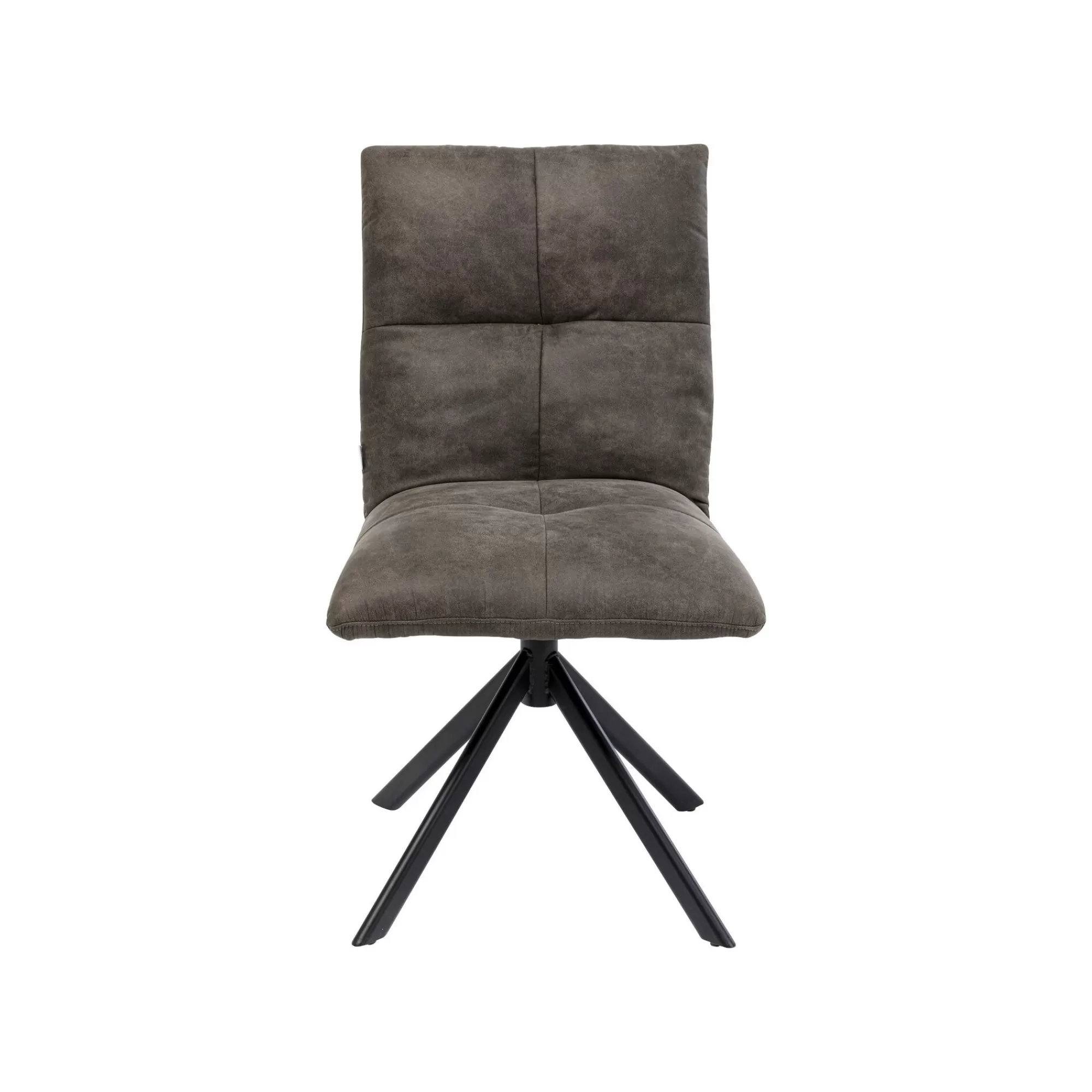 KARE Design Chaise Pivotante Toronto Anthracite ^ Chaise