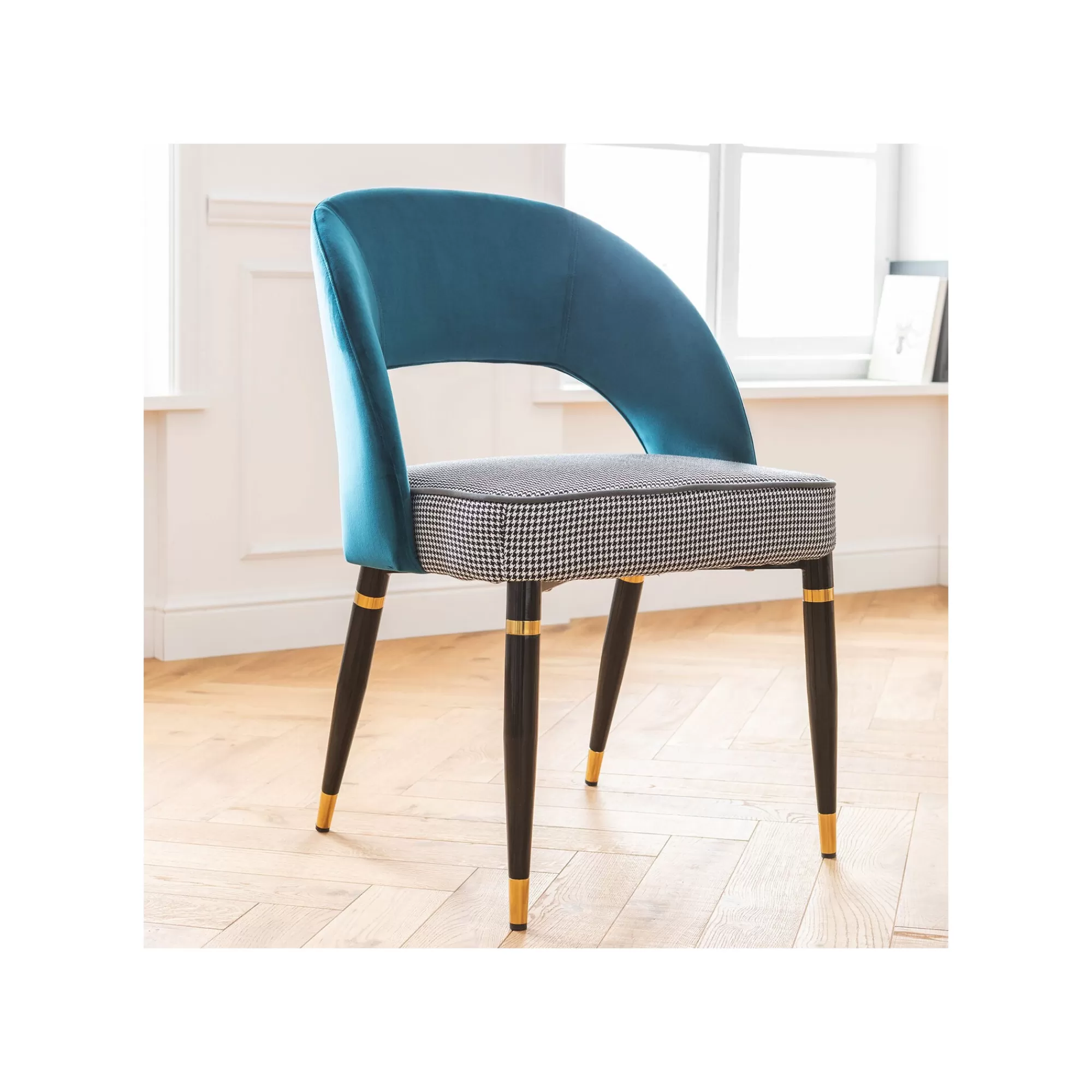 KARE Design Chaise Samantha Bleue ^ Chaise