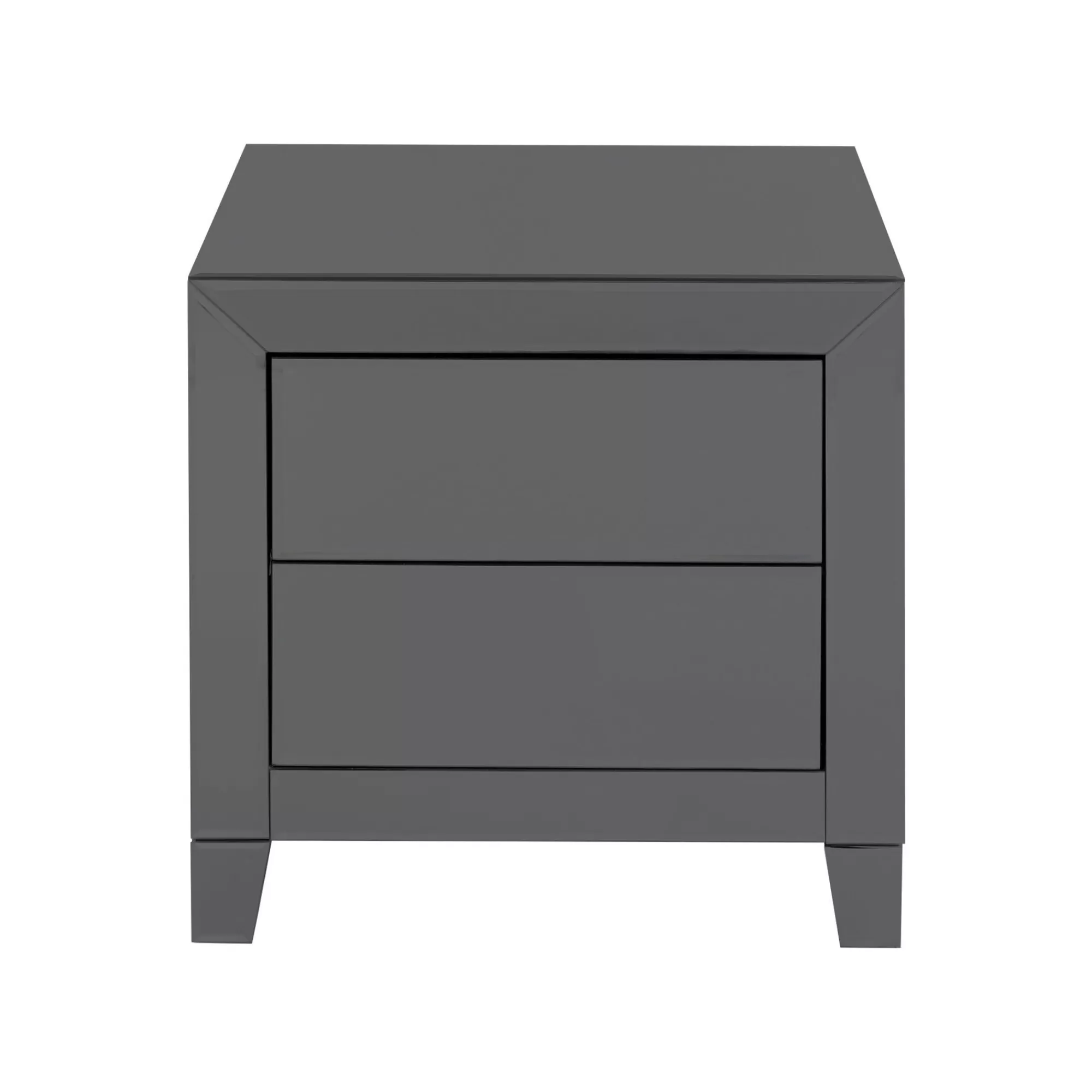 KARE Design Chevet Luxury Push Gris ^ Table D'Appoint & De Chevet