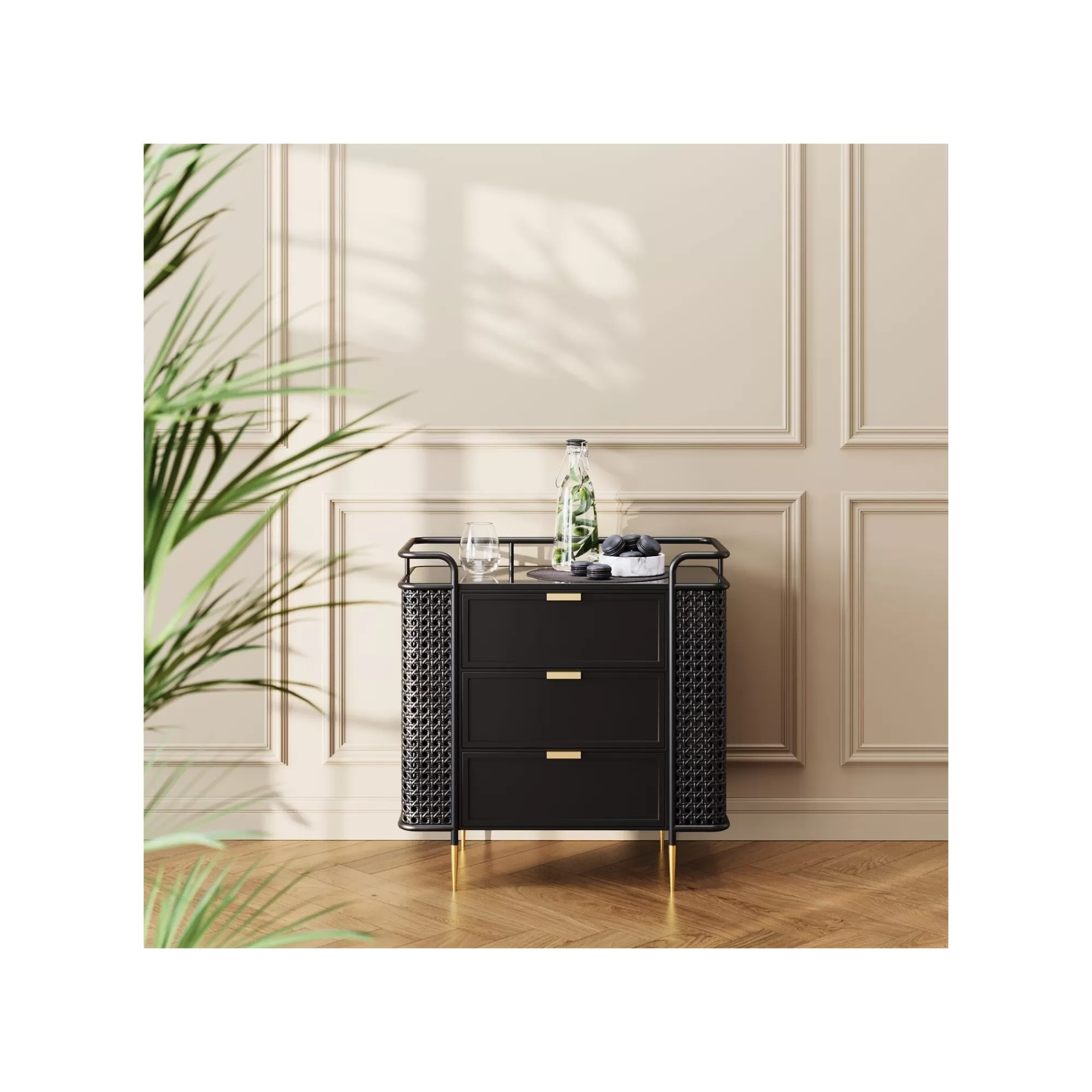 KARE Design Commode Fence ^ Commode & Chiffonnier