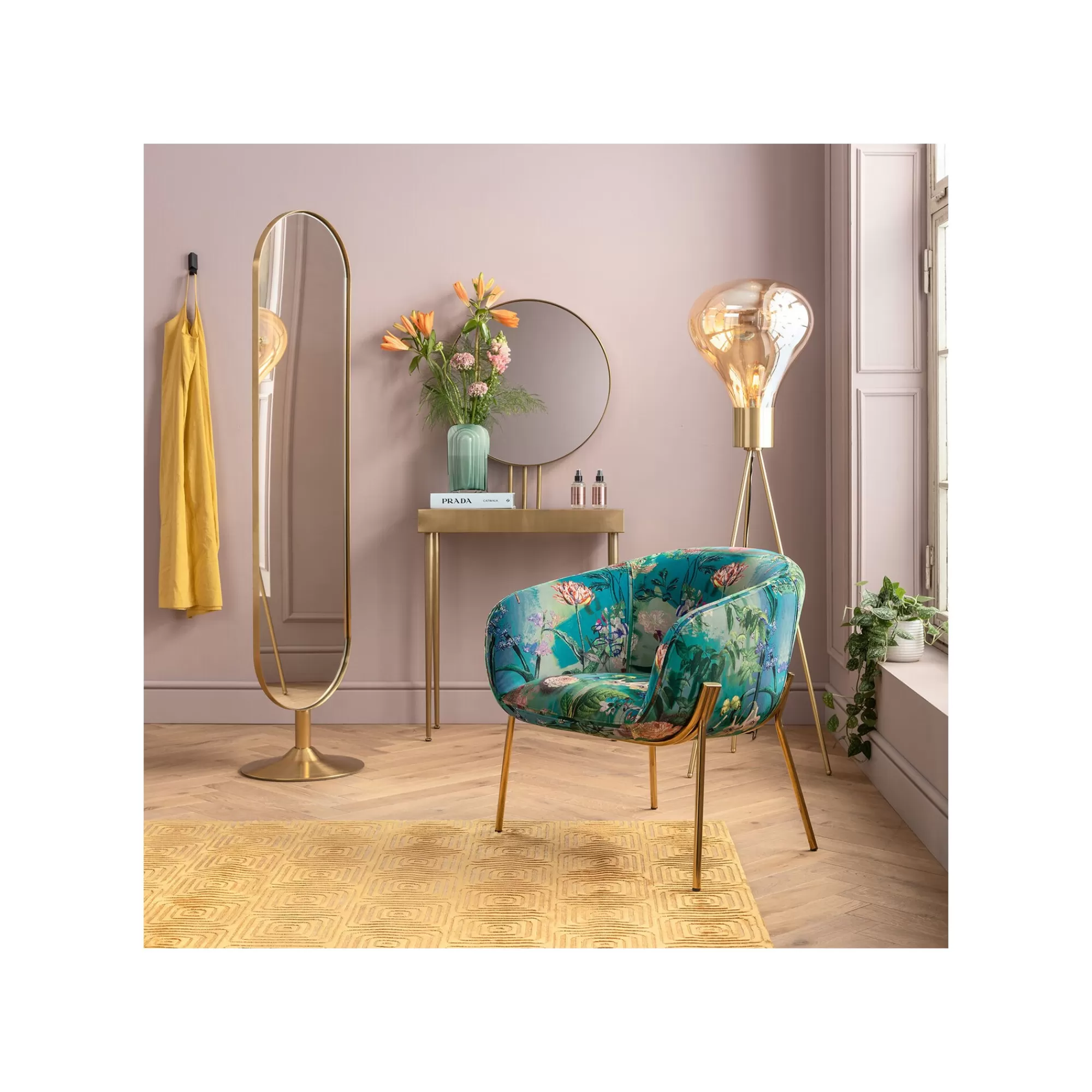 KARE Design Console Avec Miroir Art ^ Console | Coiffeuse